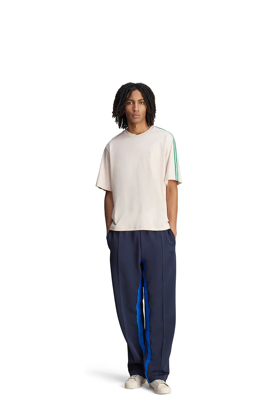 adidas x Wales Bonner Tee 'Wonder Quartz' - Image 3