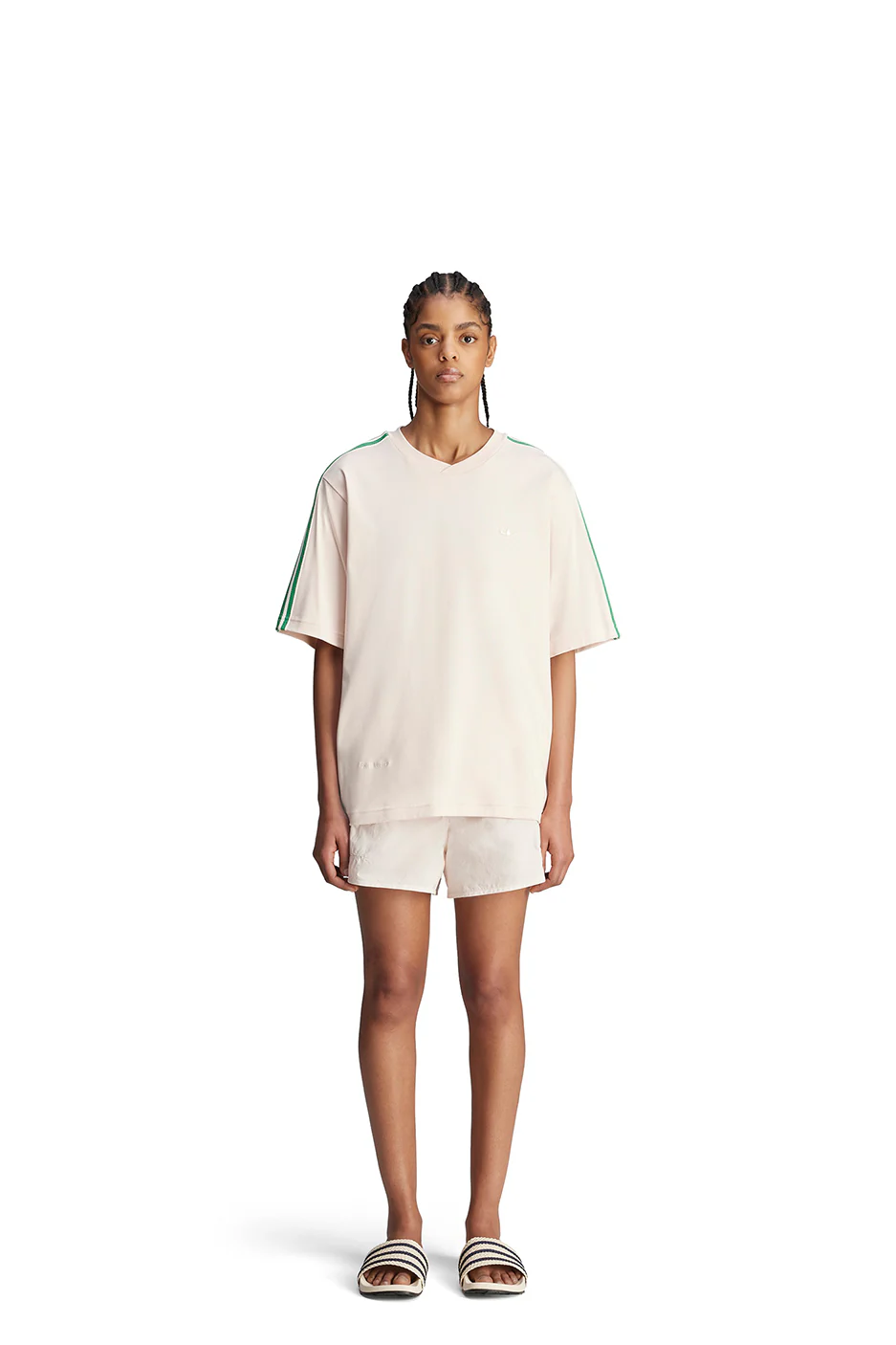 adidas x Wales Bonner Tee 'Wonder Quartz' - Image 4