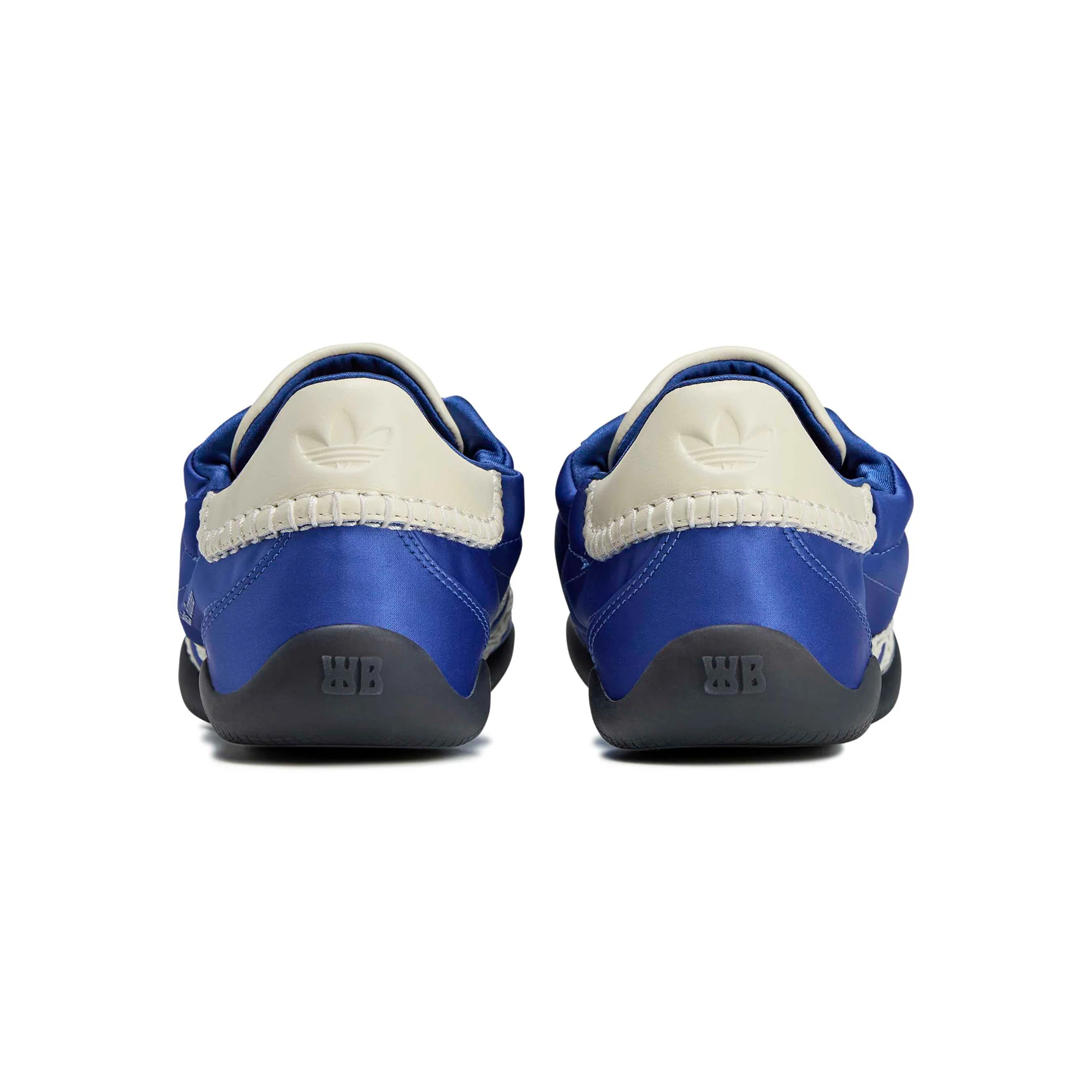 adidas x Wales Bonner Karintha Lo Satin 'Blue' - Image 4