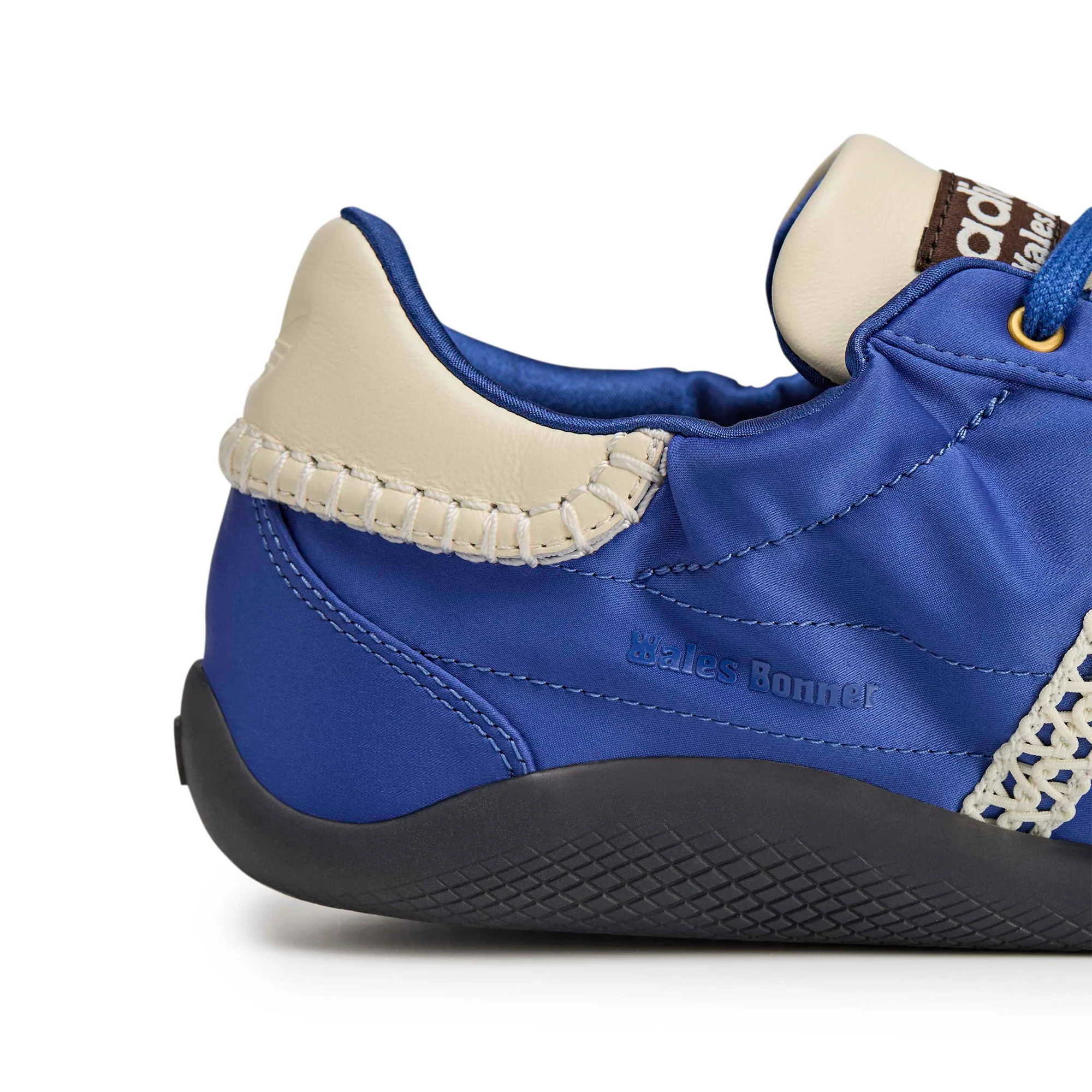adidas x Wales Bonner Karintha Lo Satin 'Blue' - Image 5