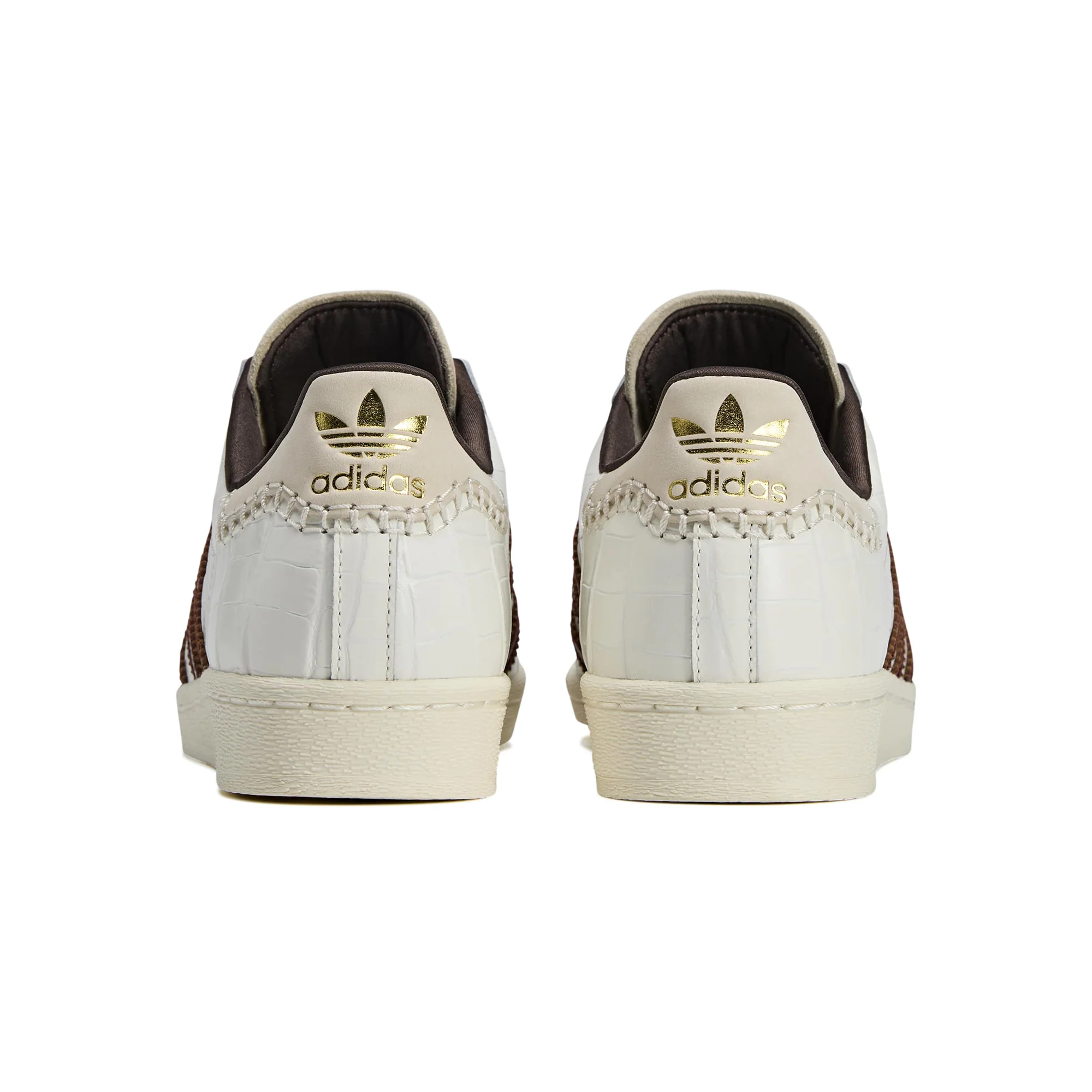 adidas x Wales Bonner Superstar 'Wonder White/Brown' - Image 4
