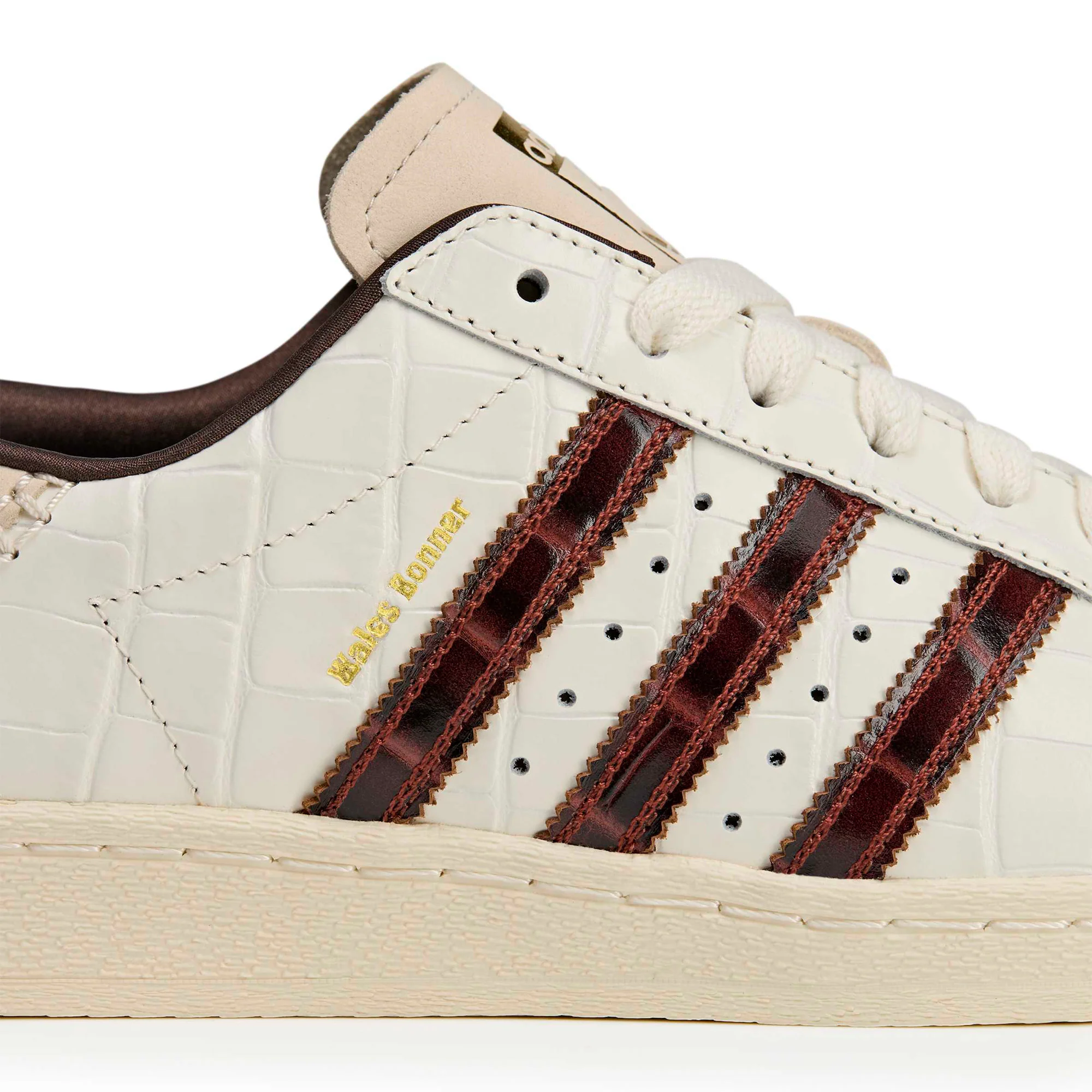 adidas x Wales Bonner Superstar 'Wonder White/Brown' - Image 5