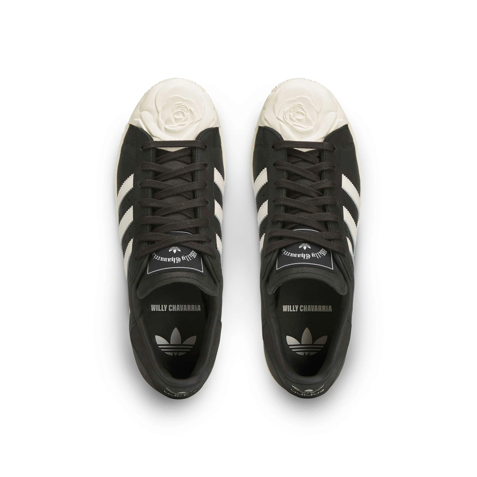 adidas x Willy Chavarria Superstar 2 'Core Black/Cream White' - Image 3