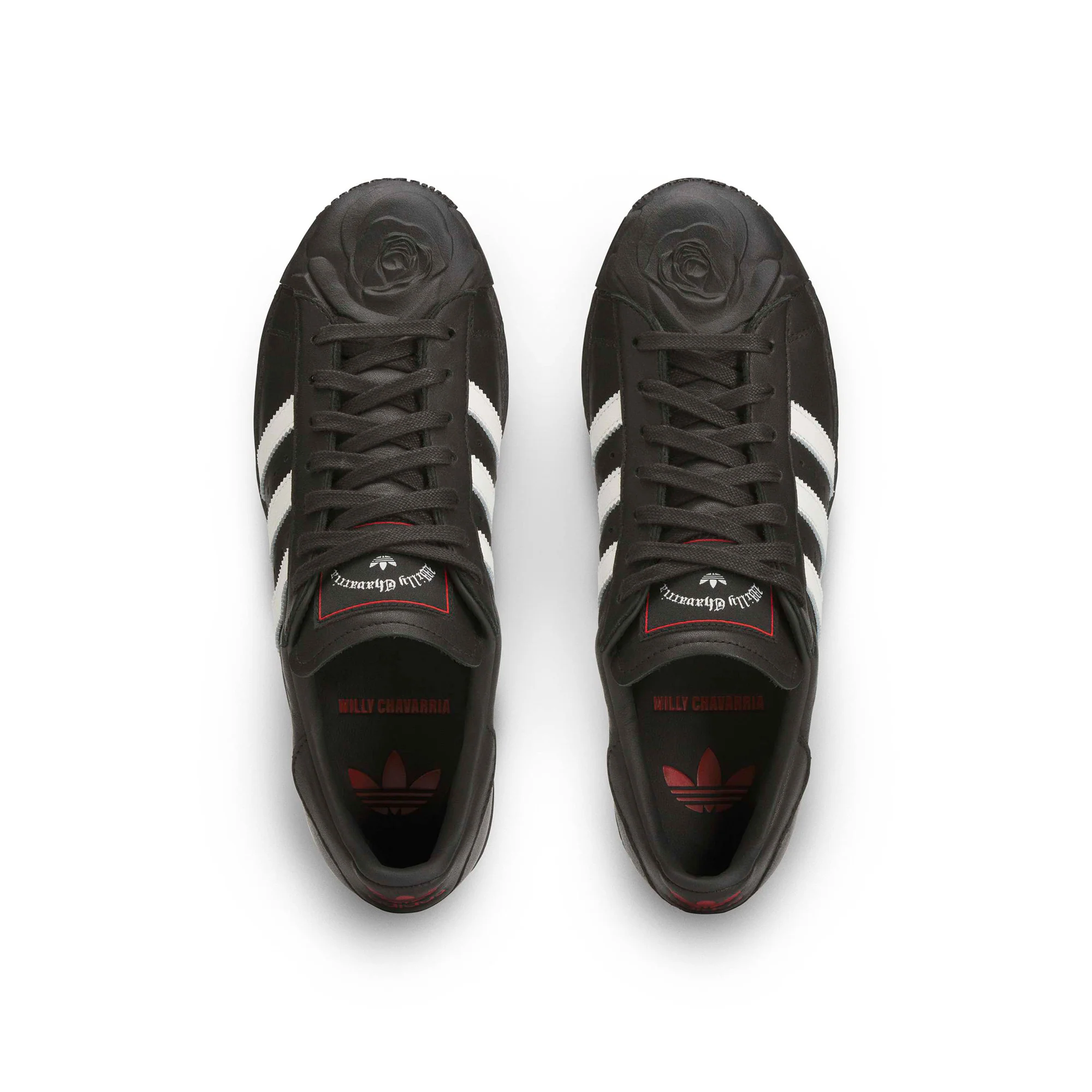 adidas x Willy Chavarria Superstar 'Core Black/Off White' - Image 3