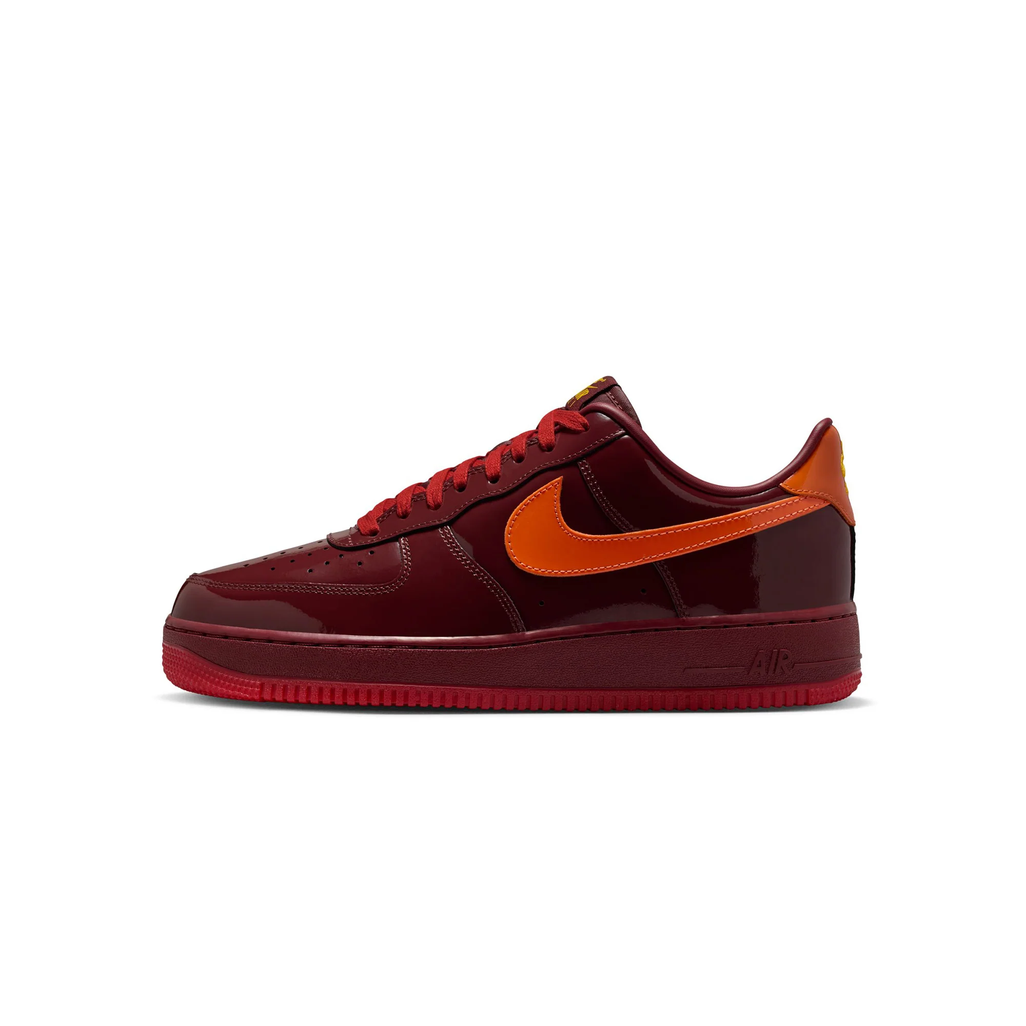 Air Force 1 Low 'Dark Team Red/University Gold'
