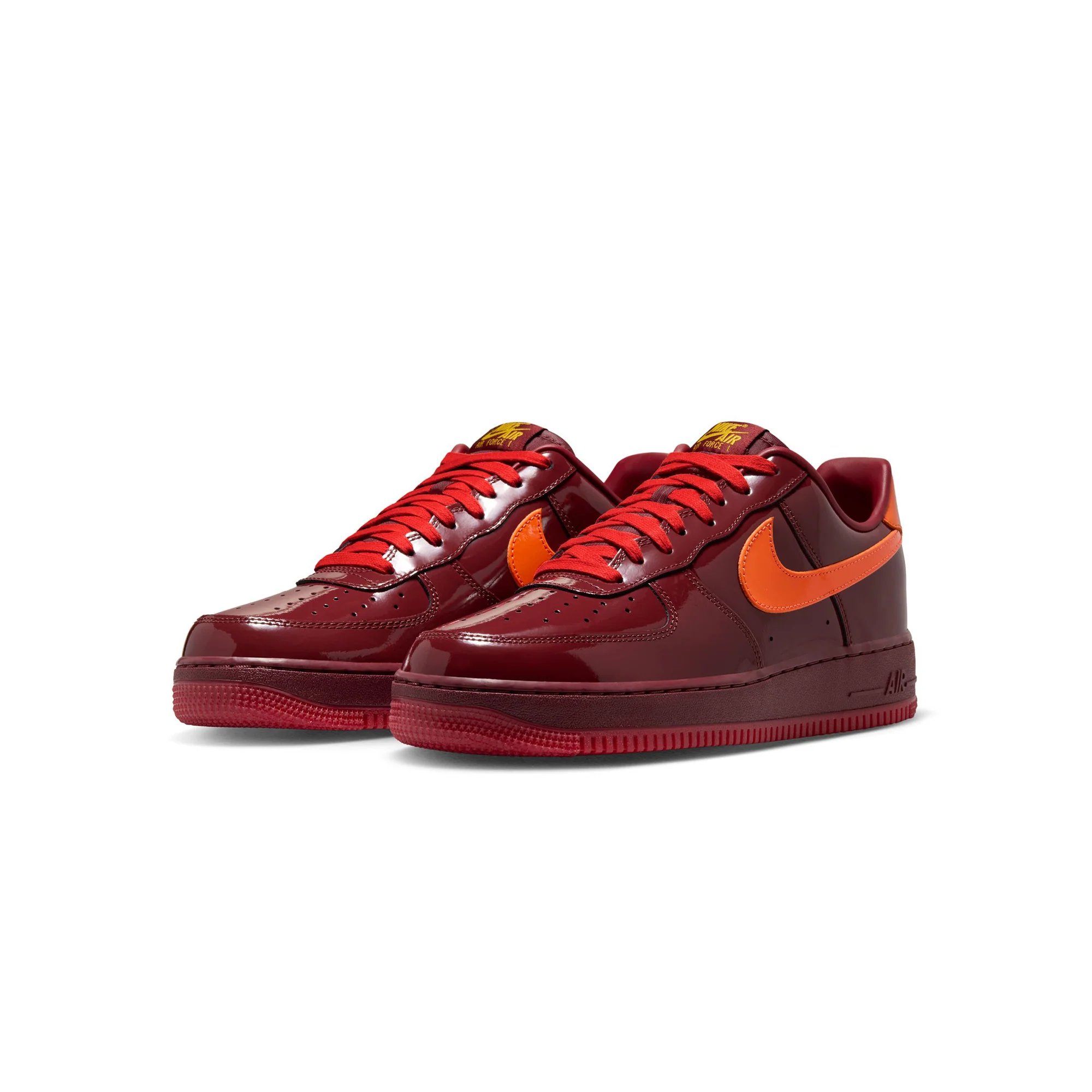 Air Force 1 Low 'Dark Team Red/University Gold' - Image 2