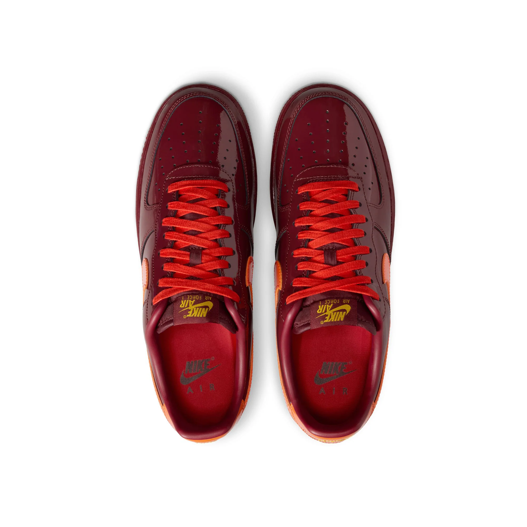 Air Force 1 Low 'Dark Team Red/University Gold' - Image 3