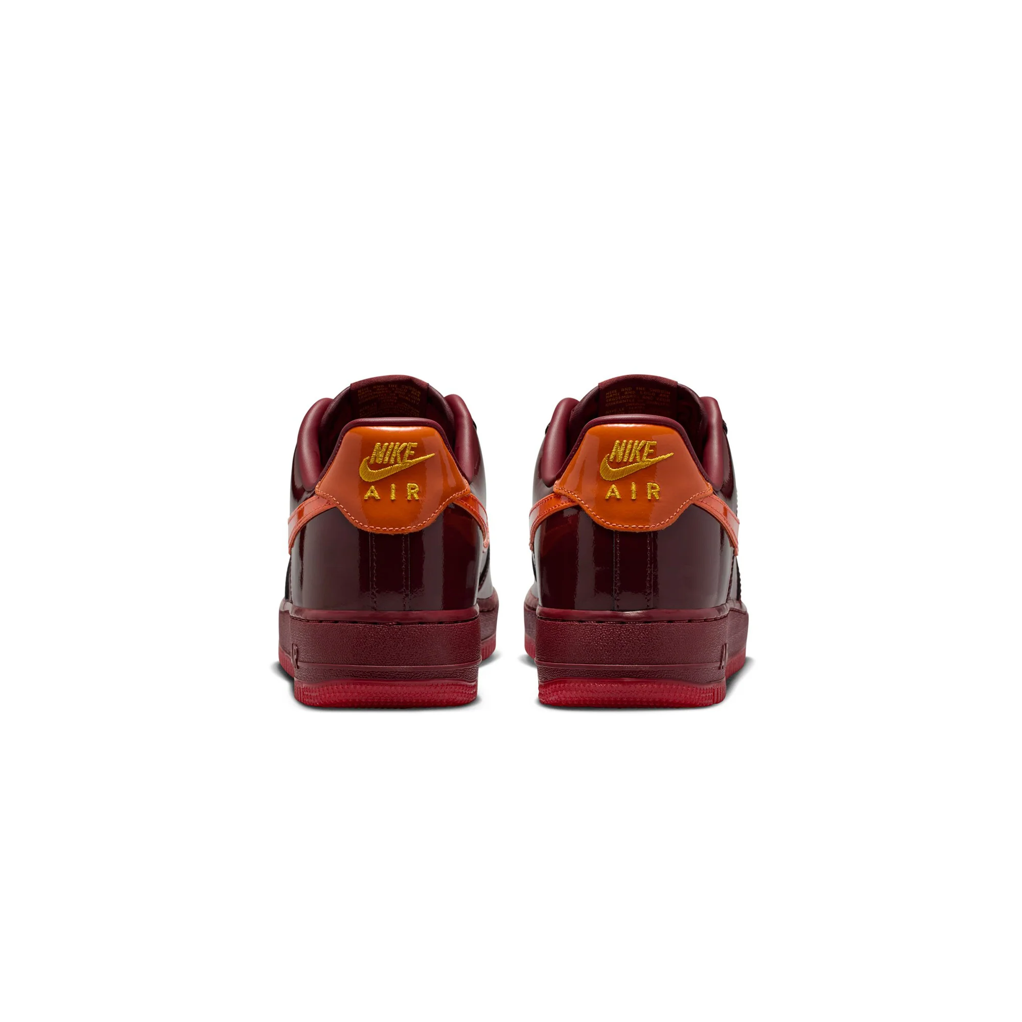 Air Force 1 Low 'Dark Team Red/University Gold' - Image 4