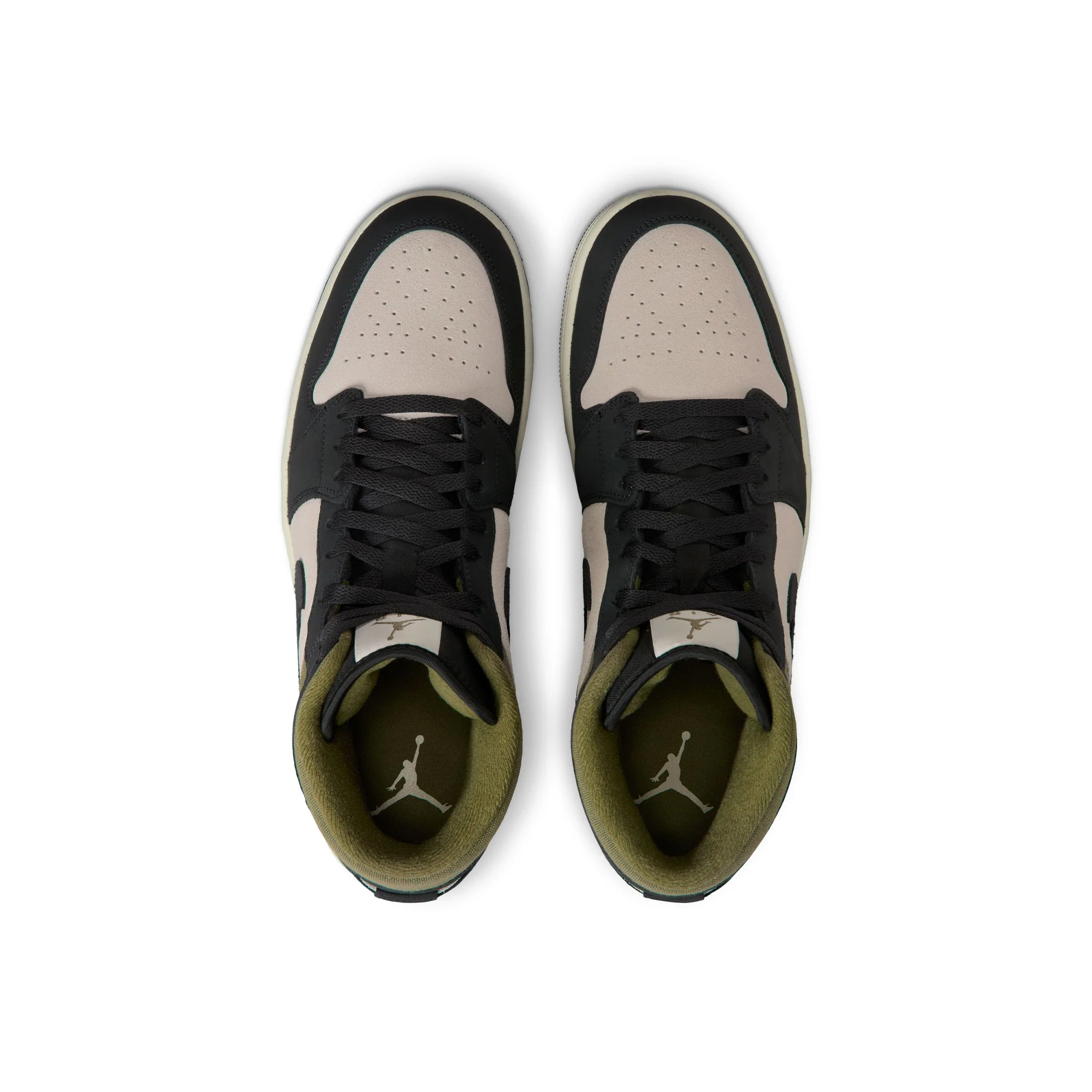 Air Jordan 1 Mid SE 'Light Orewood Brown/Off Noir' - Image 3