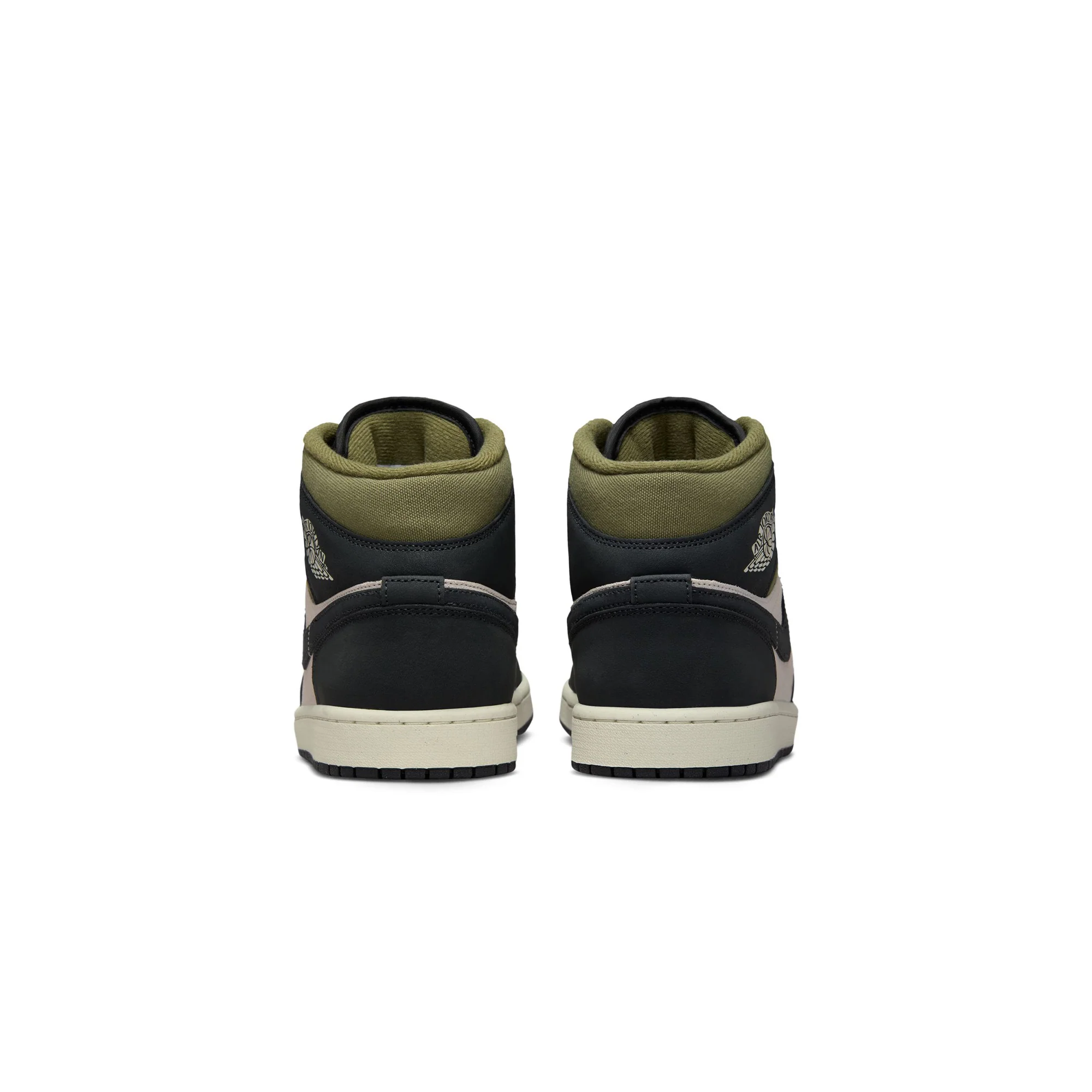 Air Jordan 1 Mid SE 'Light Orewood Brown/Off Noir' - Image 4