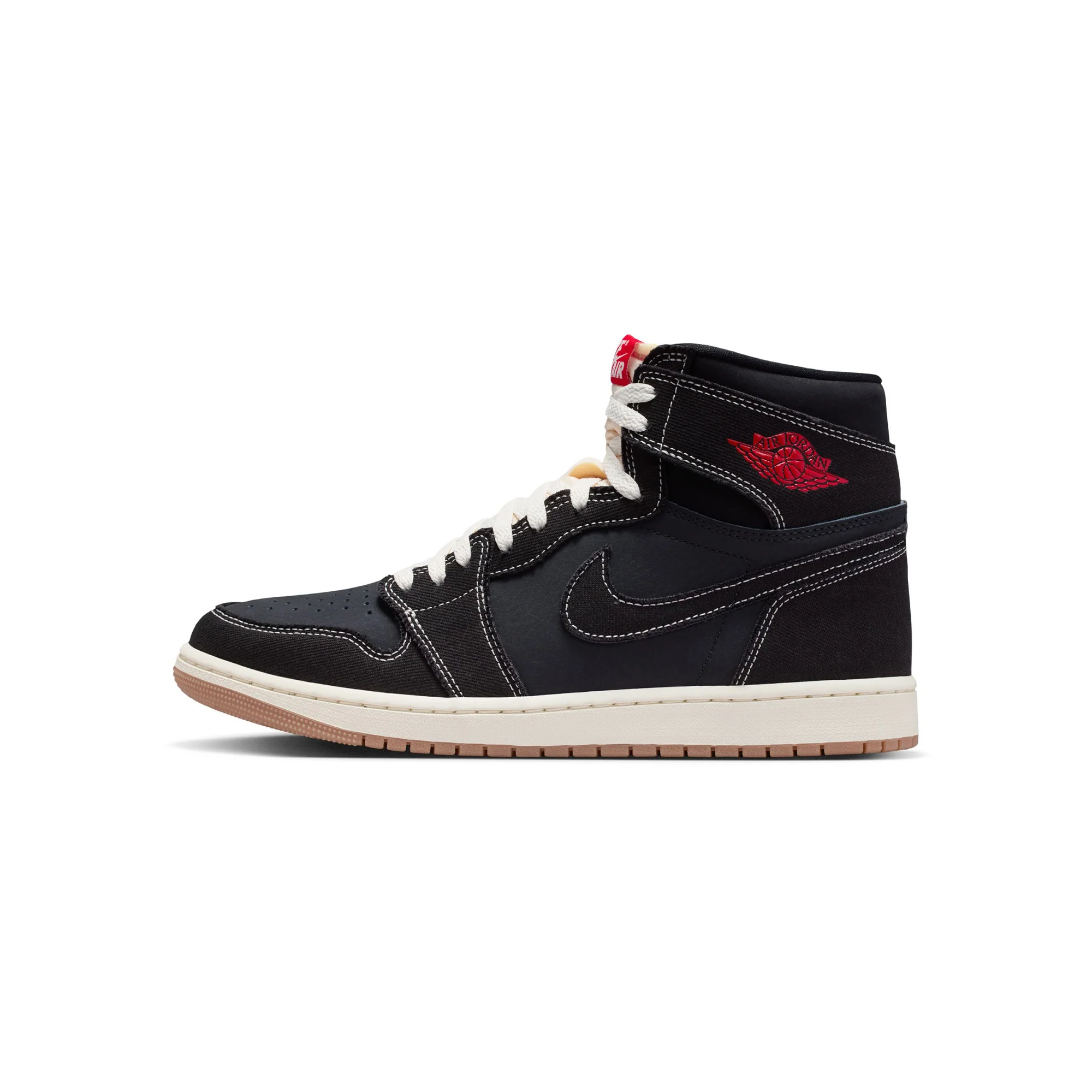 Air Jordan 1 Retro High OG FC 'Black/University Red'