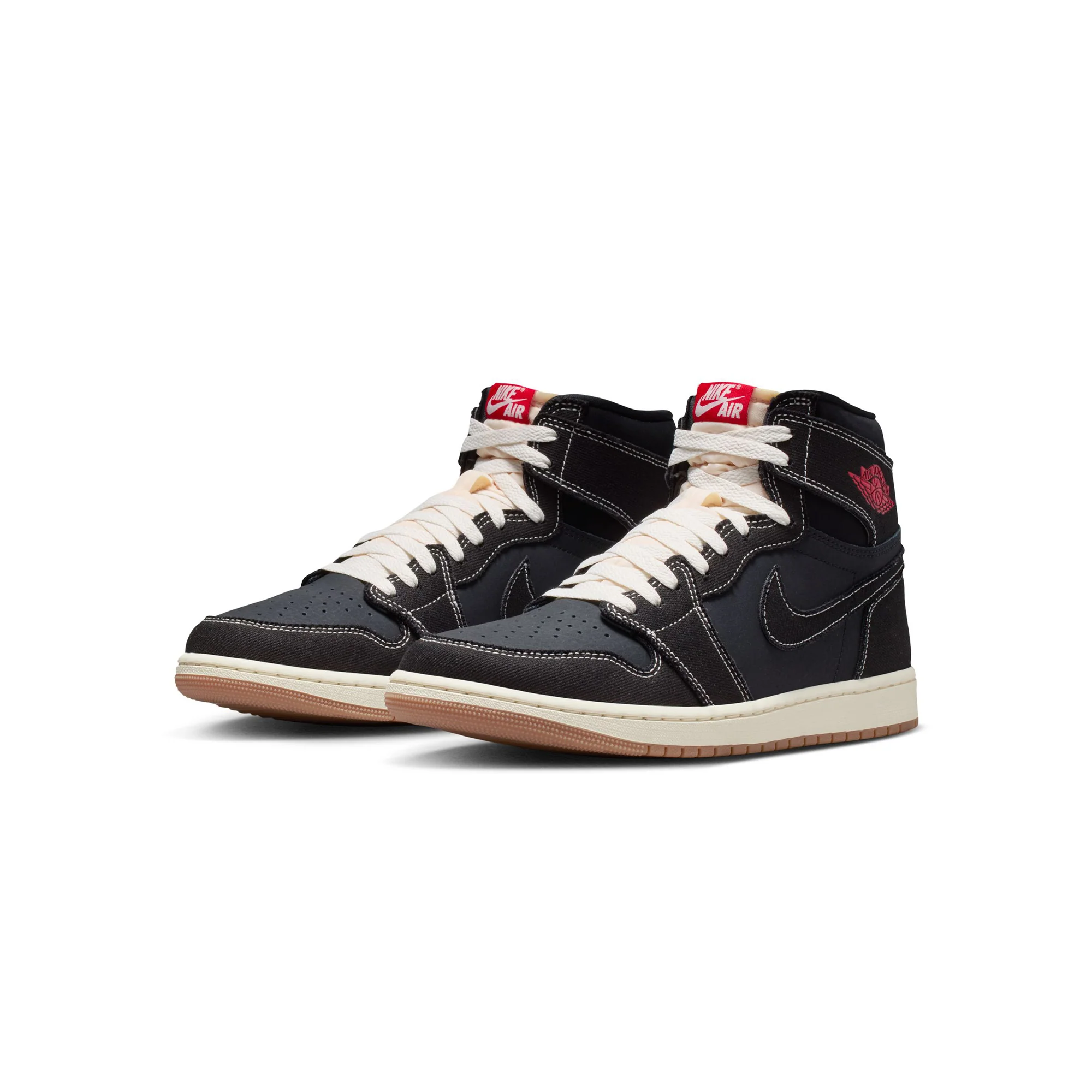 Air Jordan 1 Retro High OG FC 'Black/University Red' - Image 3