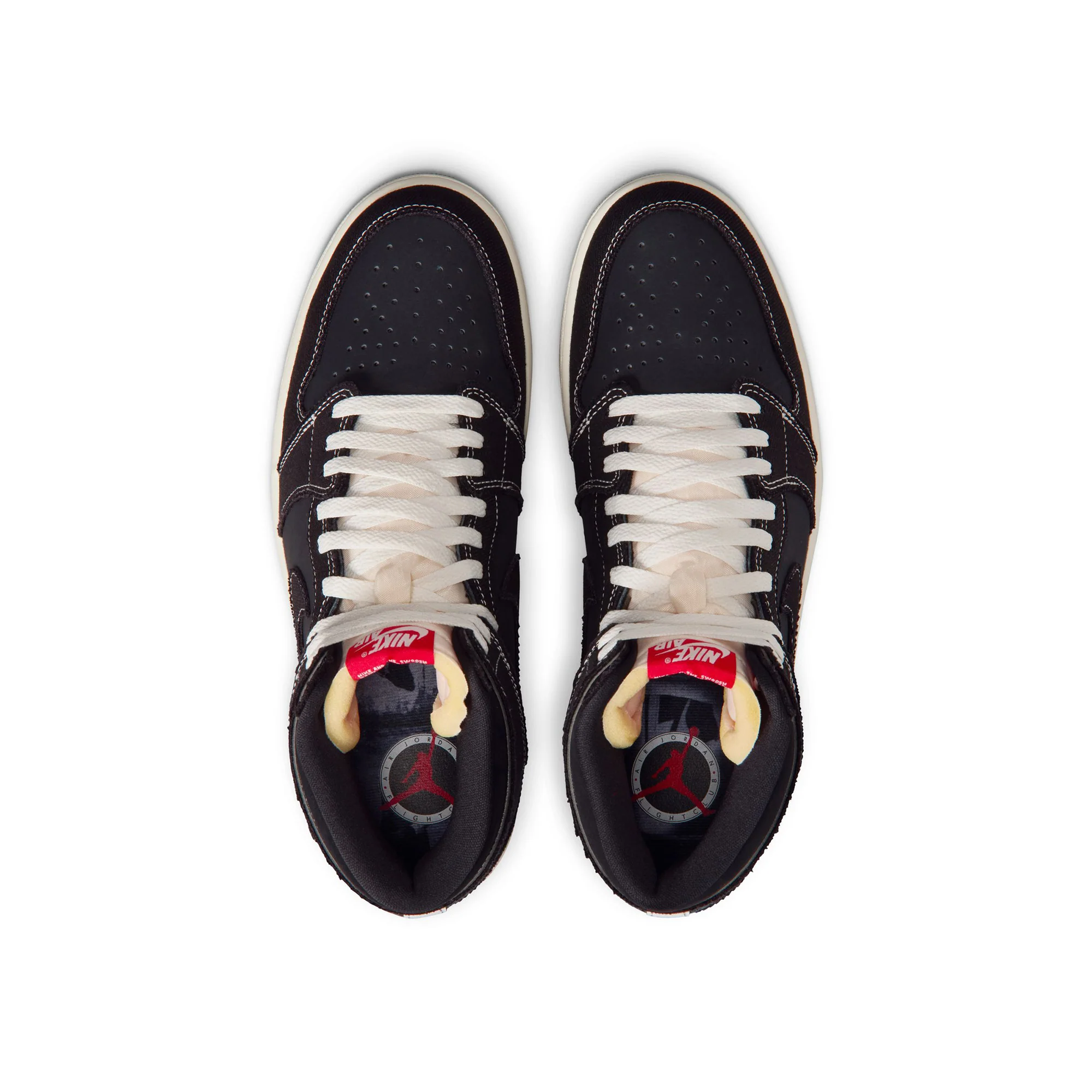 Air Jordan 1 Retro High OG FC 'Black/University Red' - Image 4