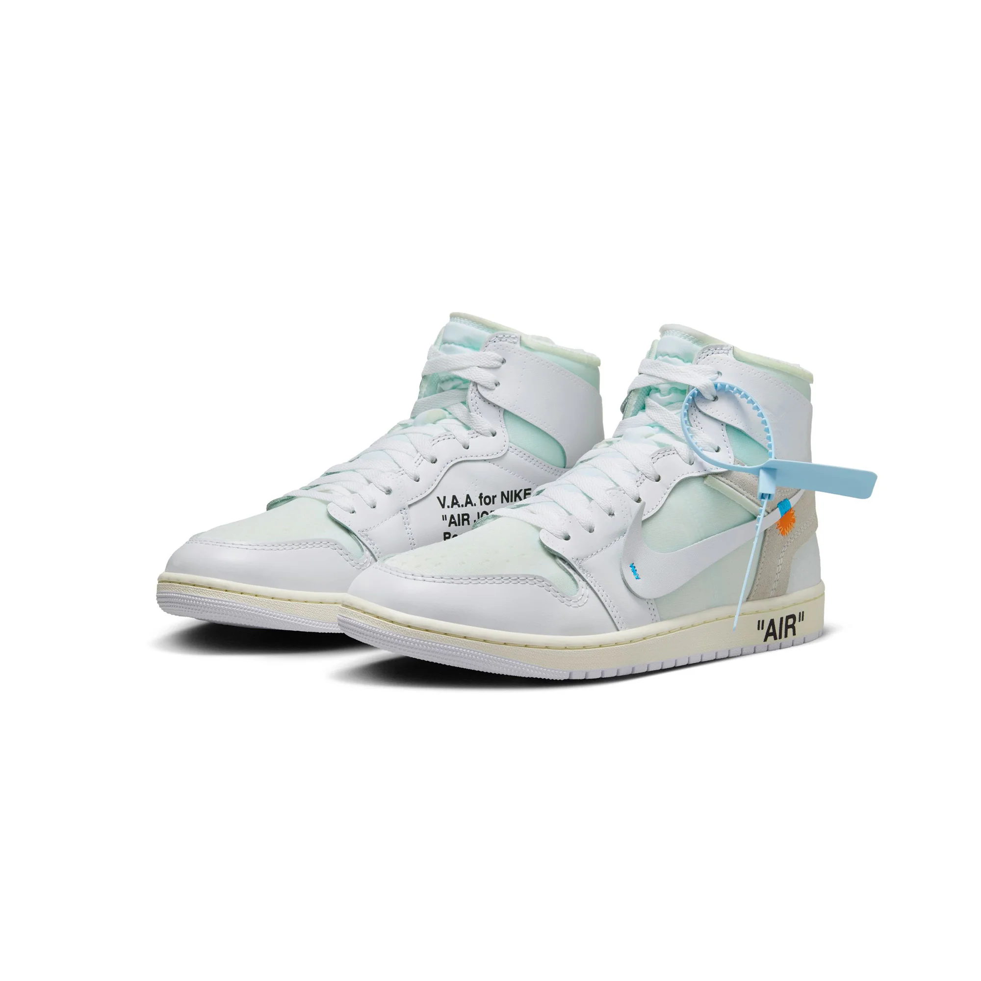 Air Jordan 1 Retro High OG SP 'White/White' - Image 2
