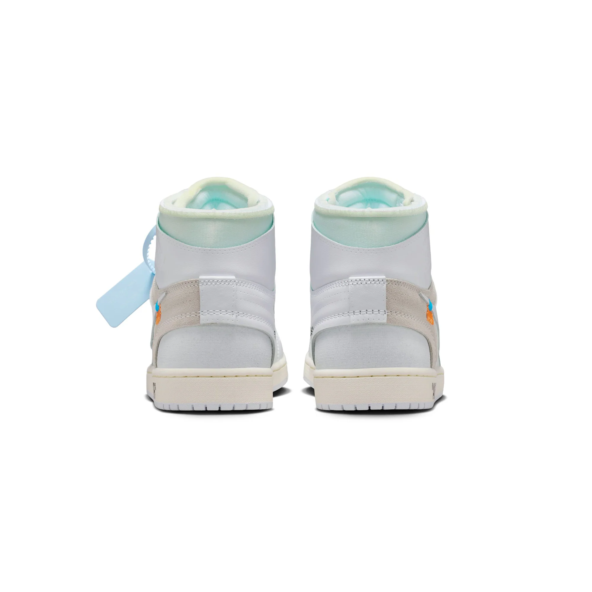 Air Jordan 1 Retro High OG SP 'White/White' - Image 4
