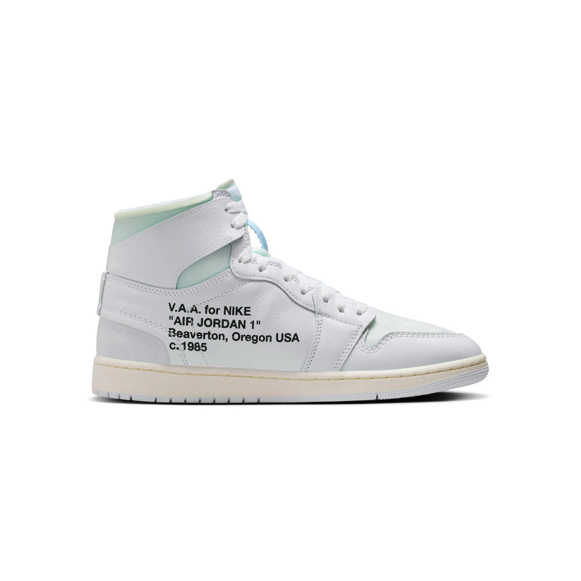 Air Jordan 1 Retro High OG SP 'White/White' - Image 5