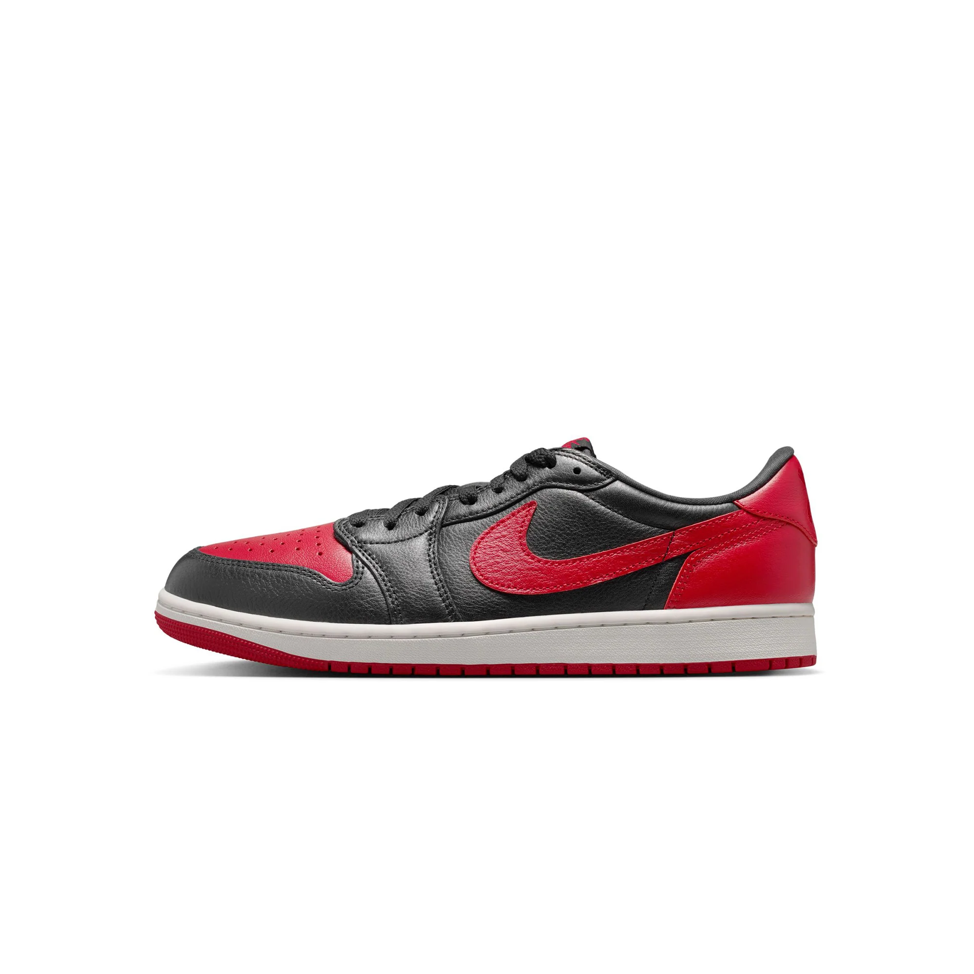 Air Jordan 1 Retro Low 'Black/Black/Varsity Red'