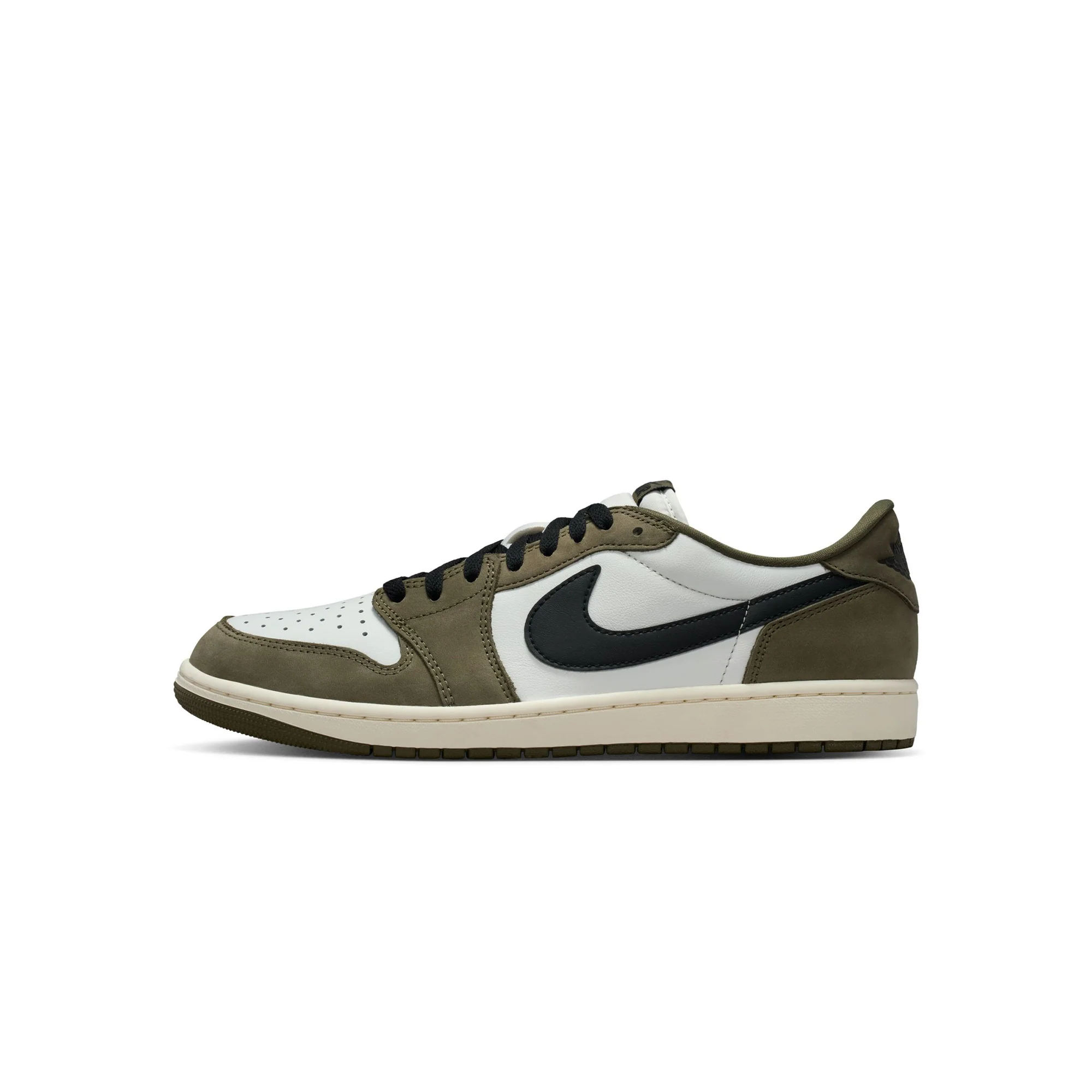Air Jordan 1 Retro Low 'Medium Olive/Black/Summit White'