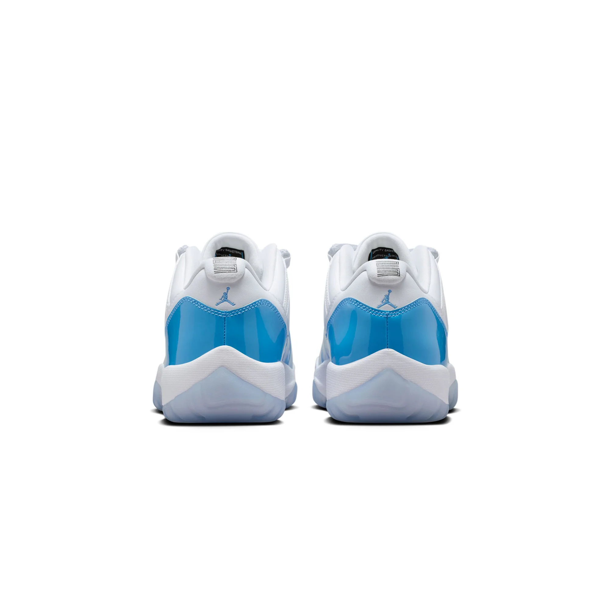 Air Jordan 11 Retro Low 'White/University Blue' - Image 4