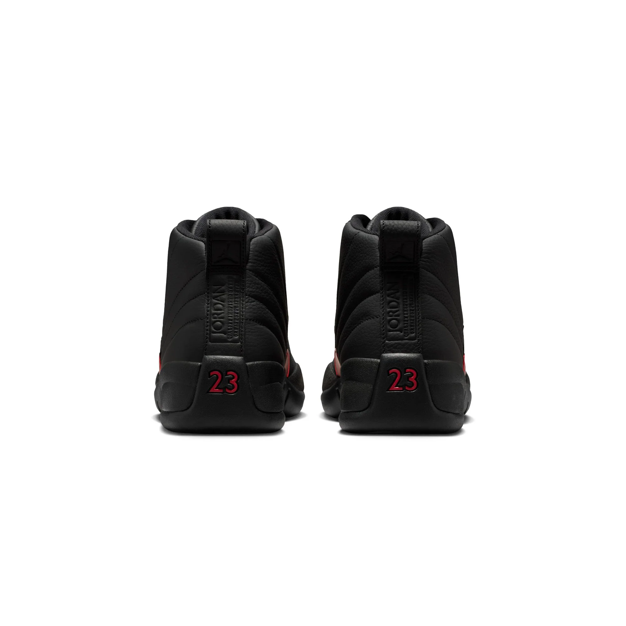 Air Jordan 12 Retro 'Black/Varsity Red' - Image 4