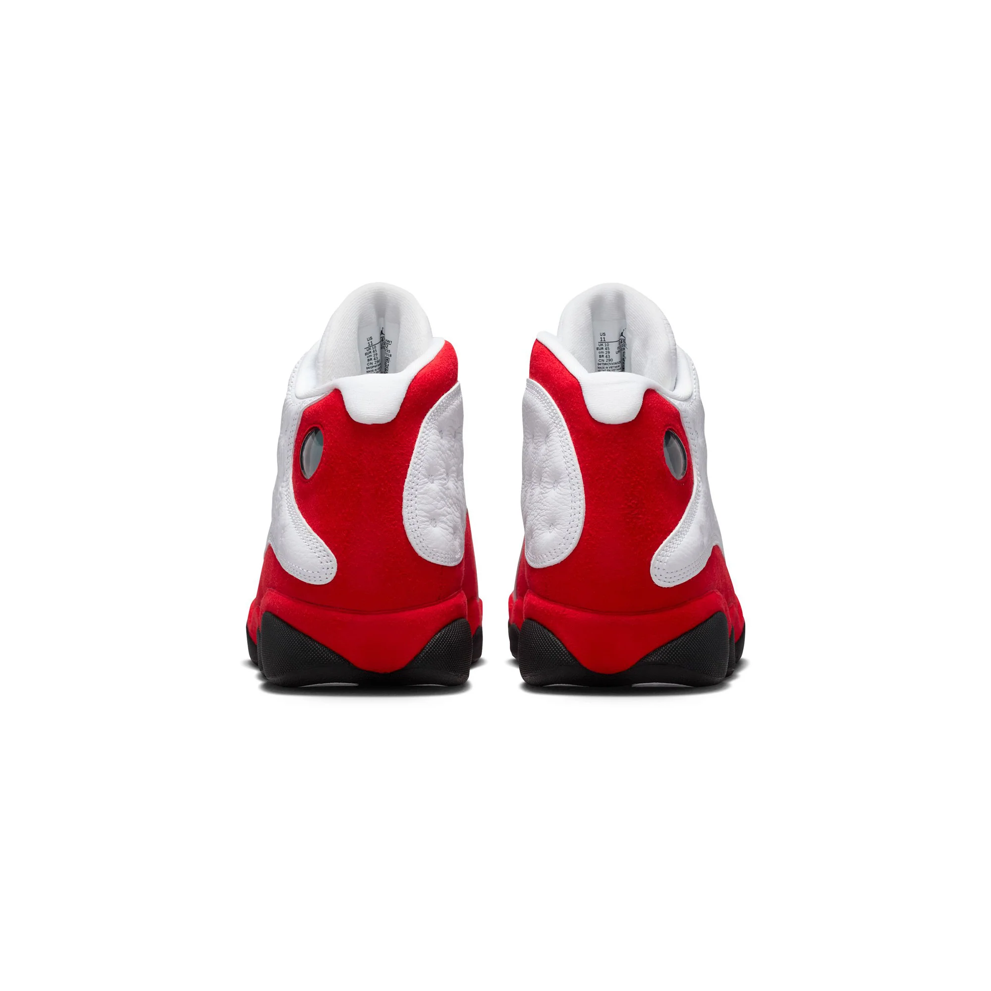 Air Jordan 13 Retro 'White/Black/True Red' - Image 4