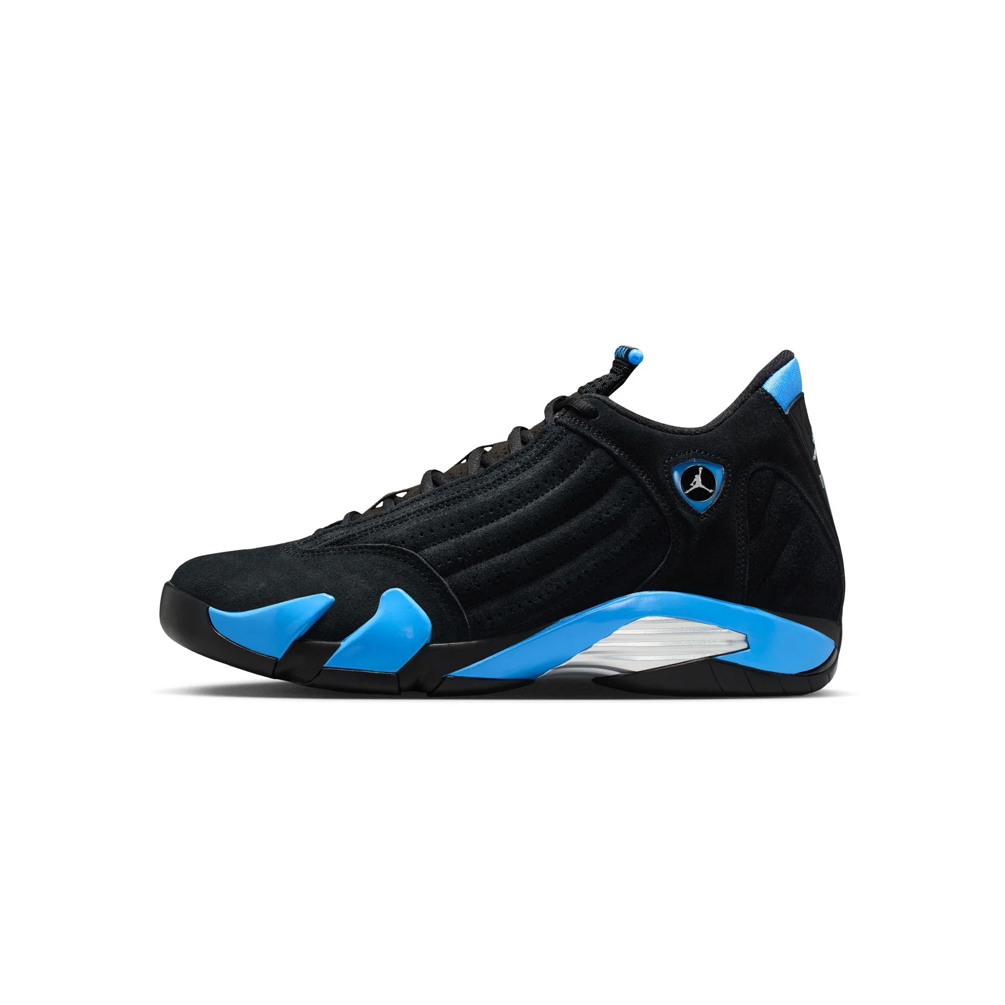 Air Jordan 14 Retro 'Black/White/University Blue'