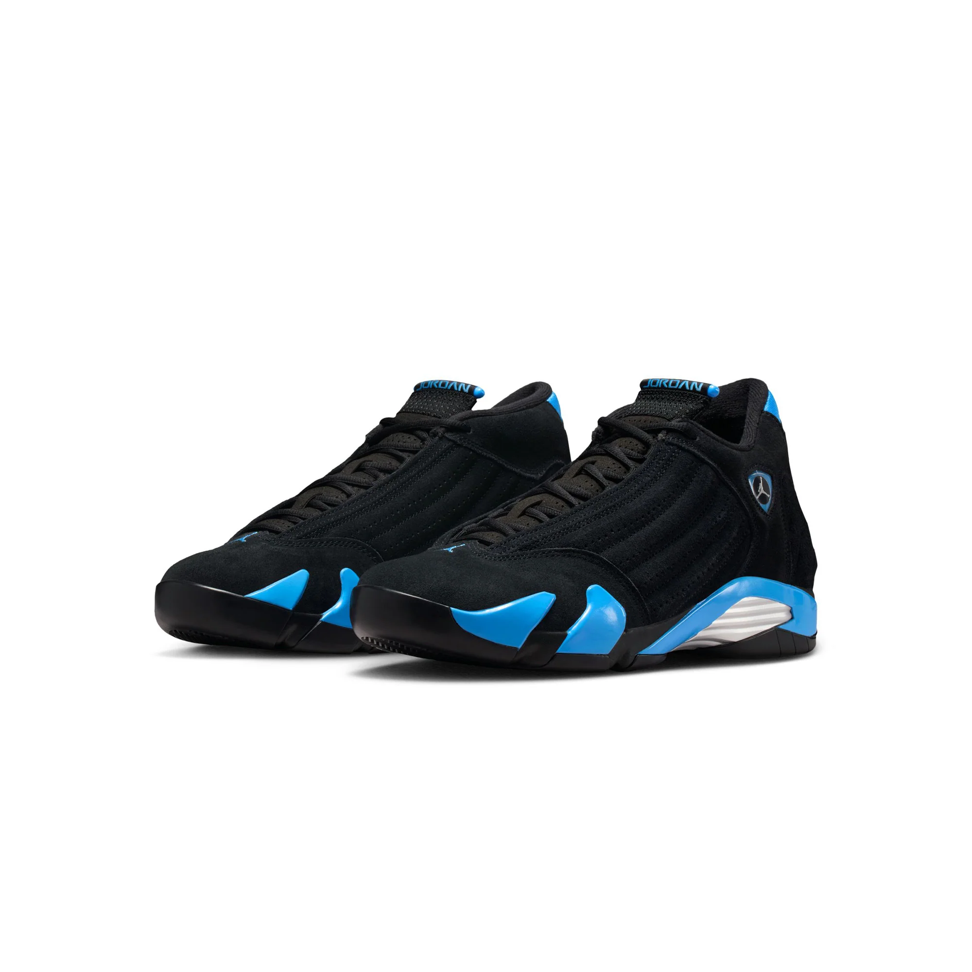 Air Jordan 14 Retro 'Black/White/University Blue' - Image 2