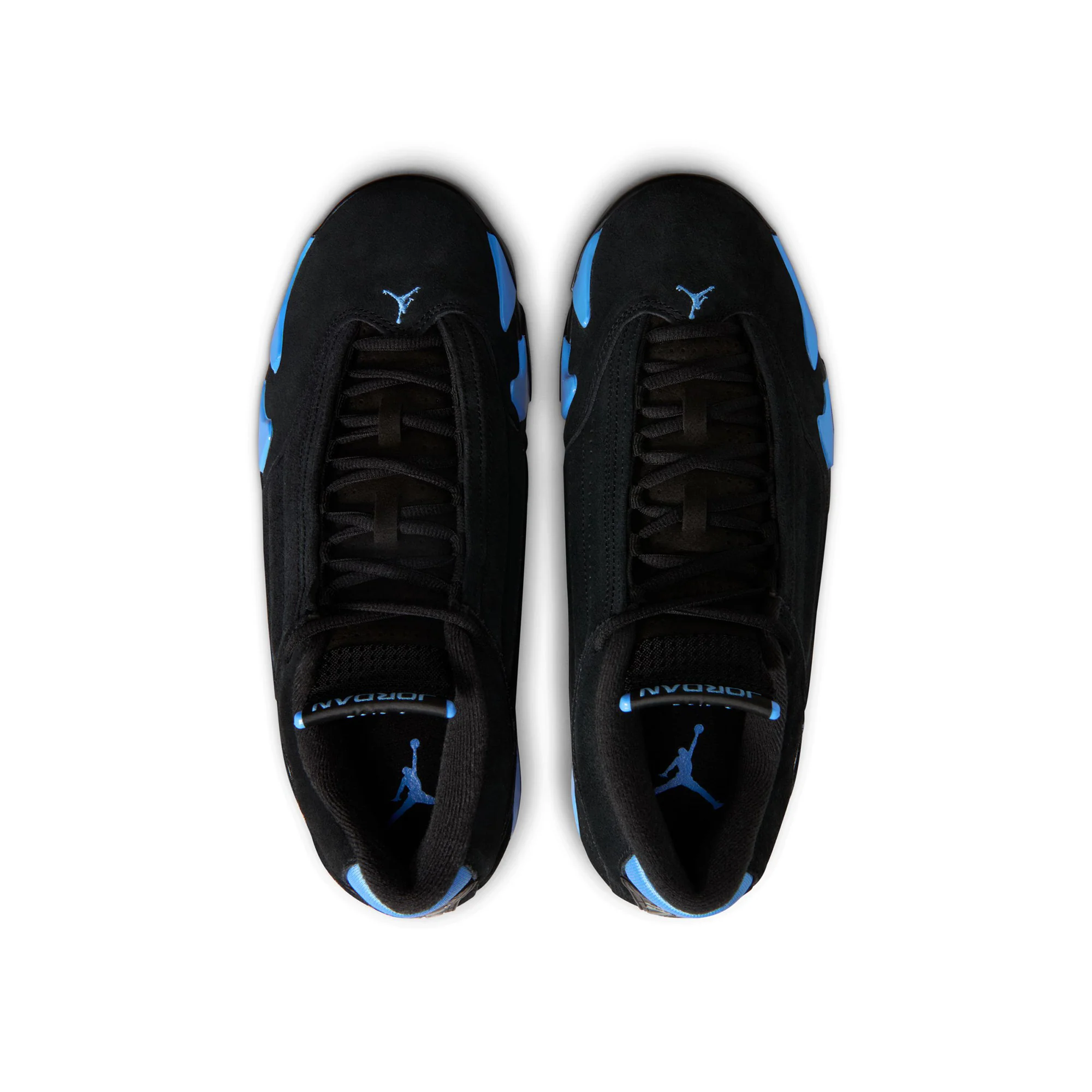 Air Jordan 14 Retro 'Black/White/University Blue' - Image 3
