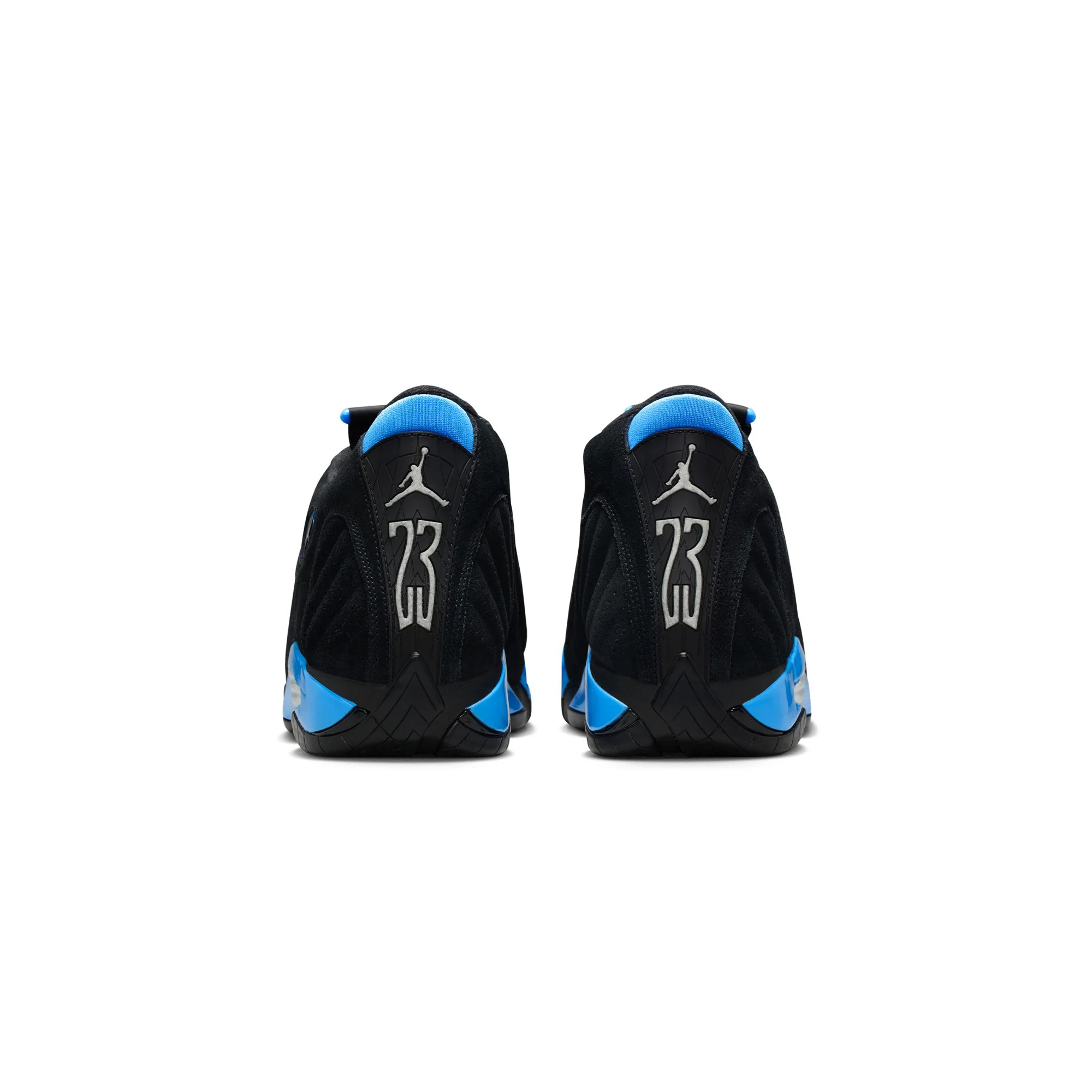 Air Jordan 14 Retro 'Black/White/University Blue' - Image 4