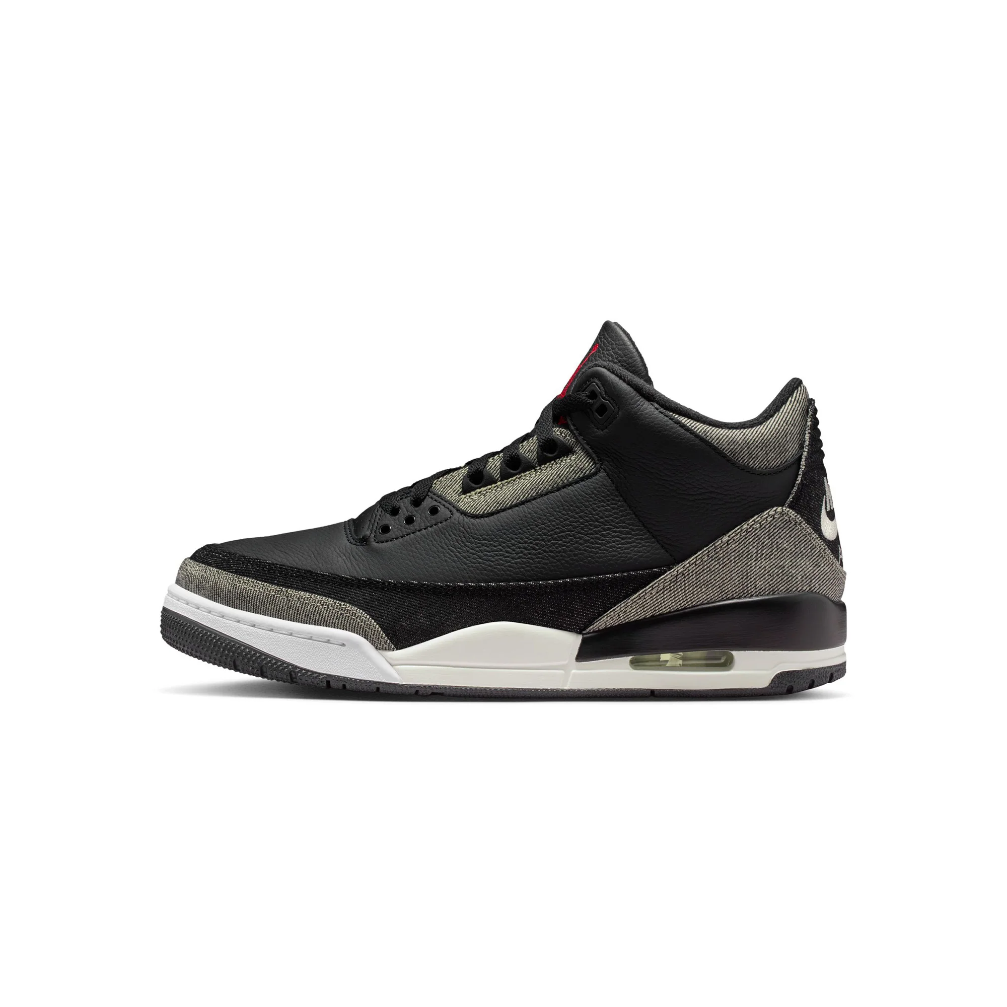 Air Jordan 3 Levis 'Black'