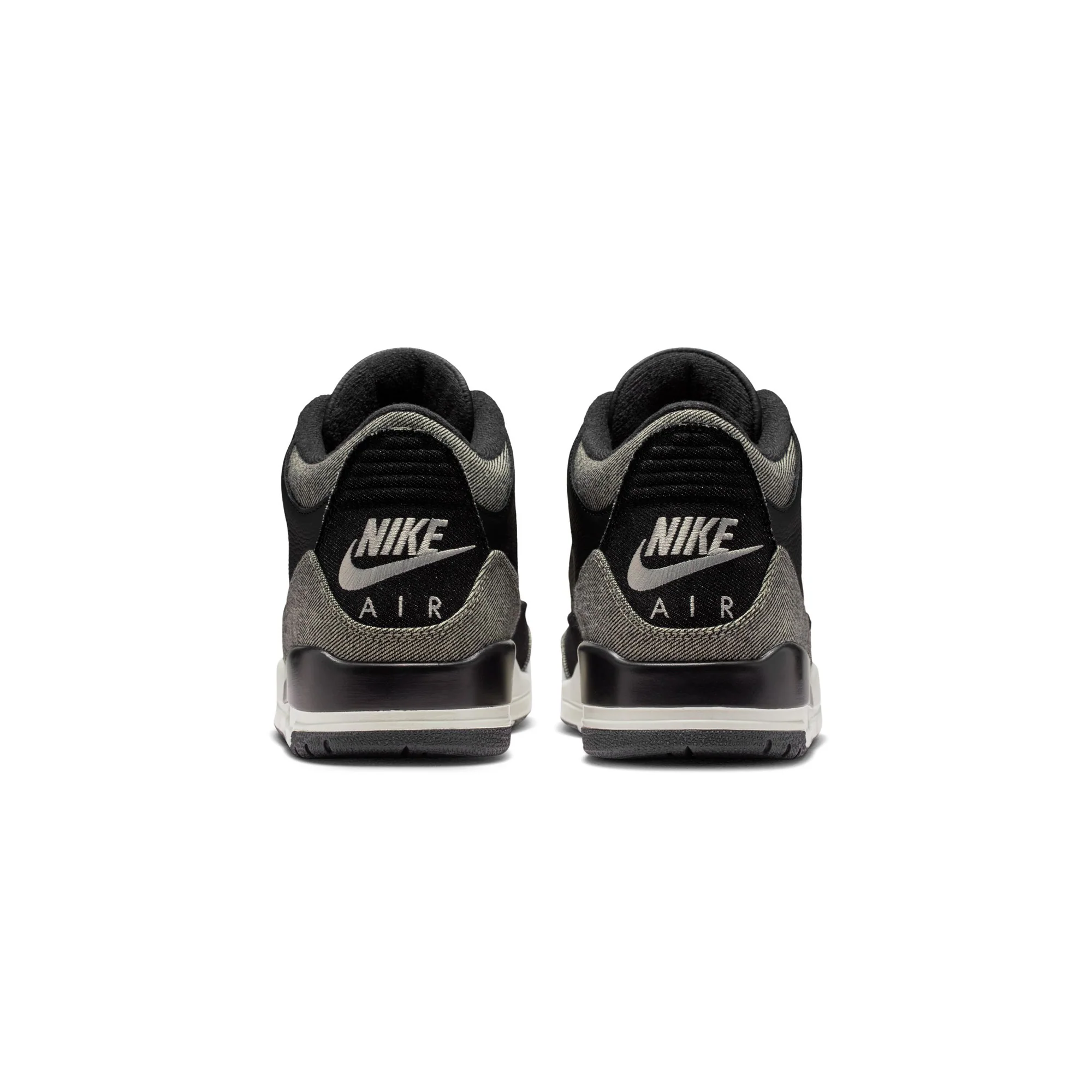 Air Jordan 3 Levis 'Black' - Image 4
