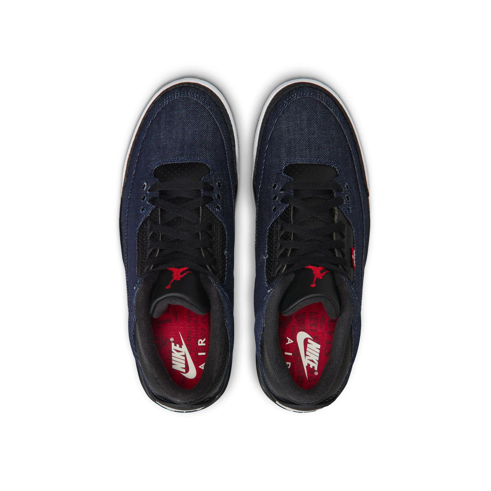 Air Jordan 3 Levis 'Indigo' - Image 3