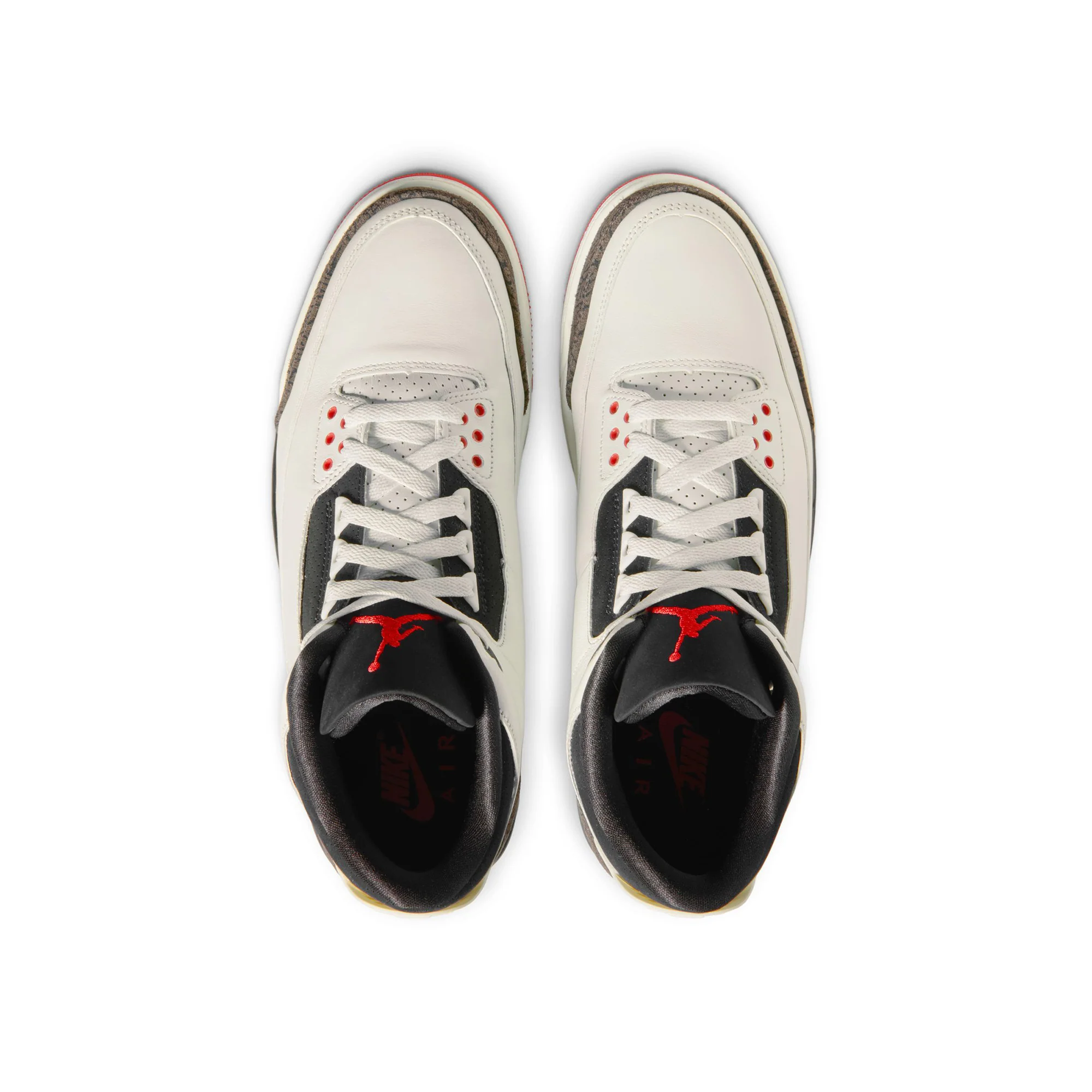 Air Jordan 3 Retro 'Sail/Black/University Red' - Image 3