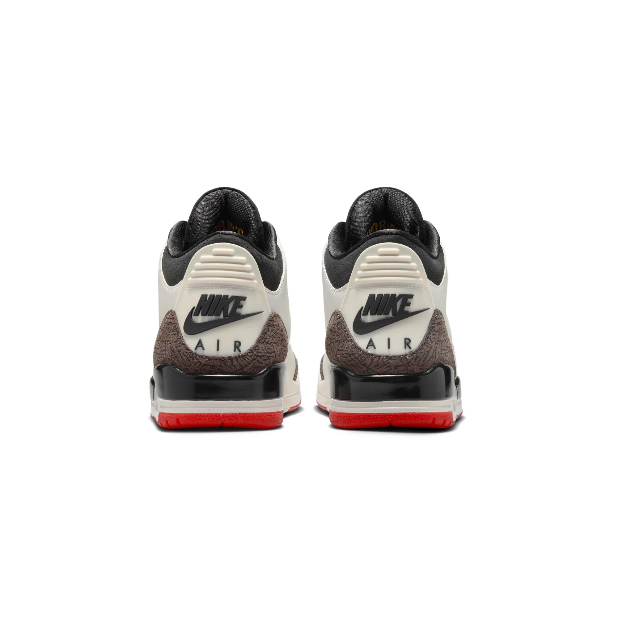 Air Jordan 3 Retro 'Sail/Black/University Red' - Image 4