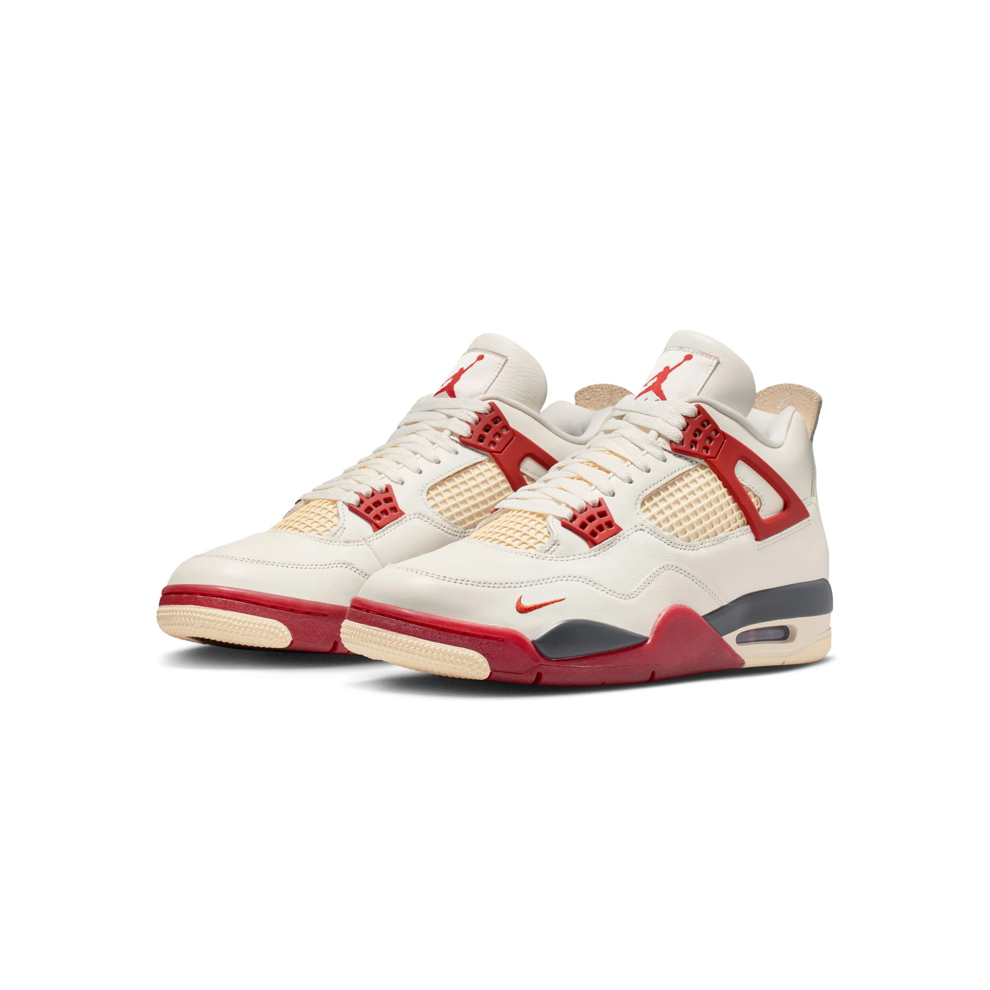 Air Jordan 4 BIKE AIR 'Sail/Cinnabar' - Image 2