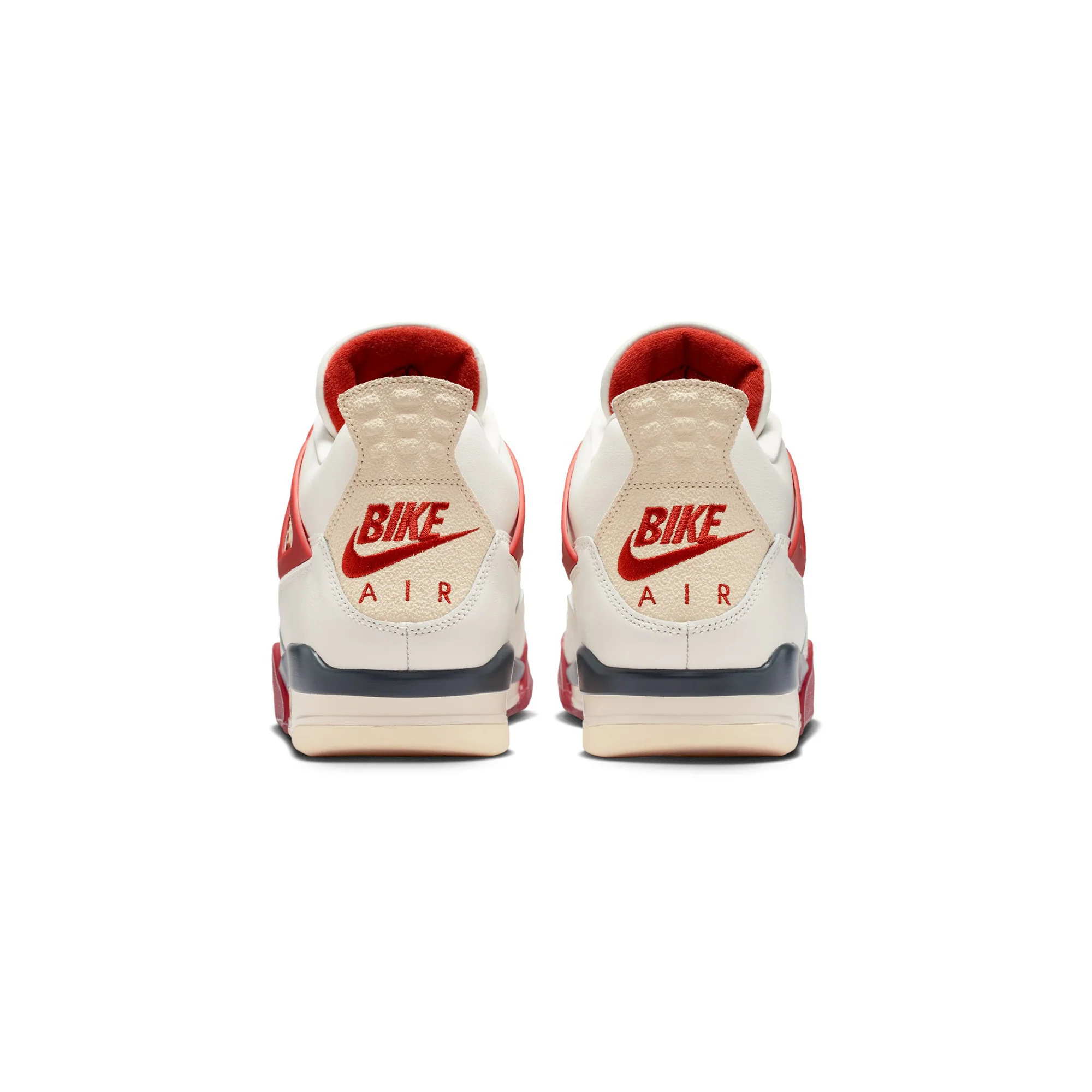 Air Jordan 4 BIKE AIR 'Sail/Cinnabar' - Image 4