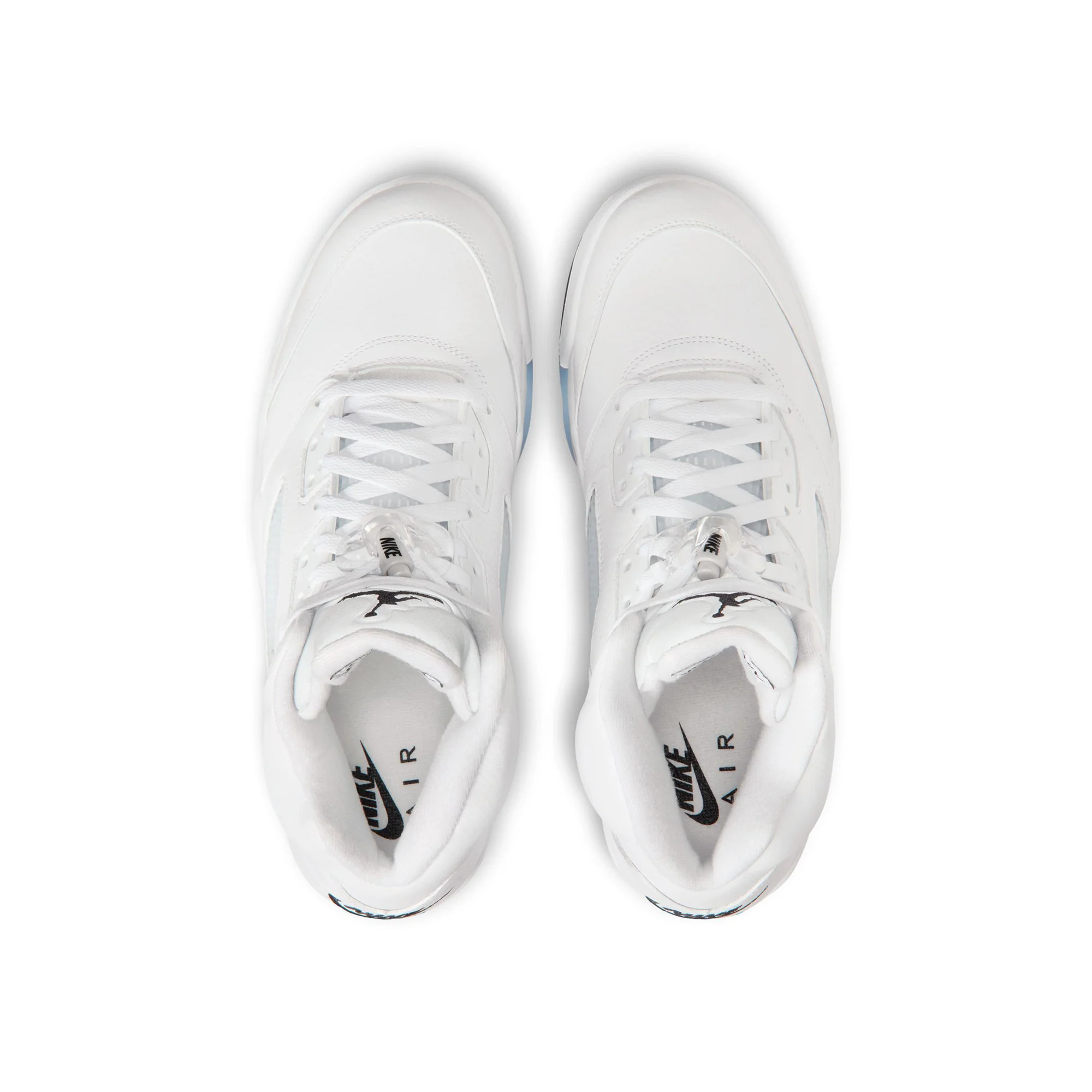 Air Jordan 5 Retro 'White/Black/Metallic Silver' - Image 3