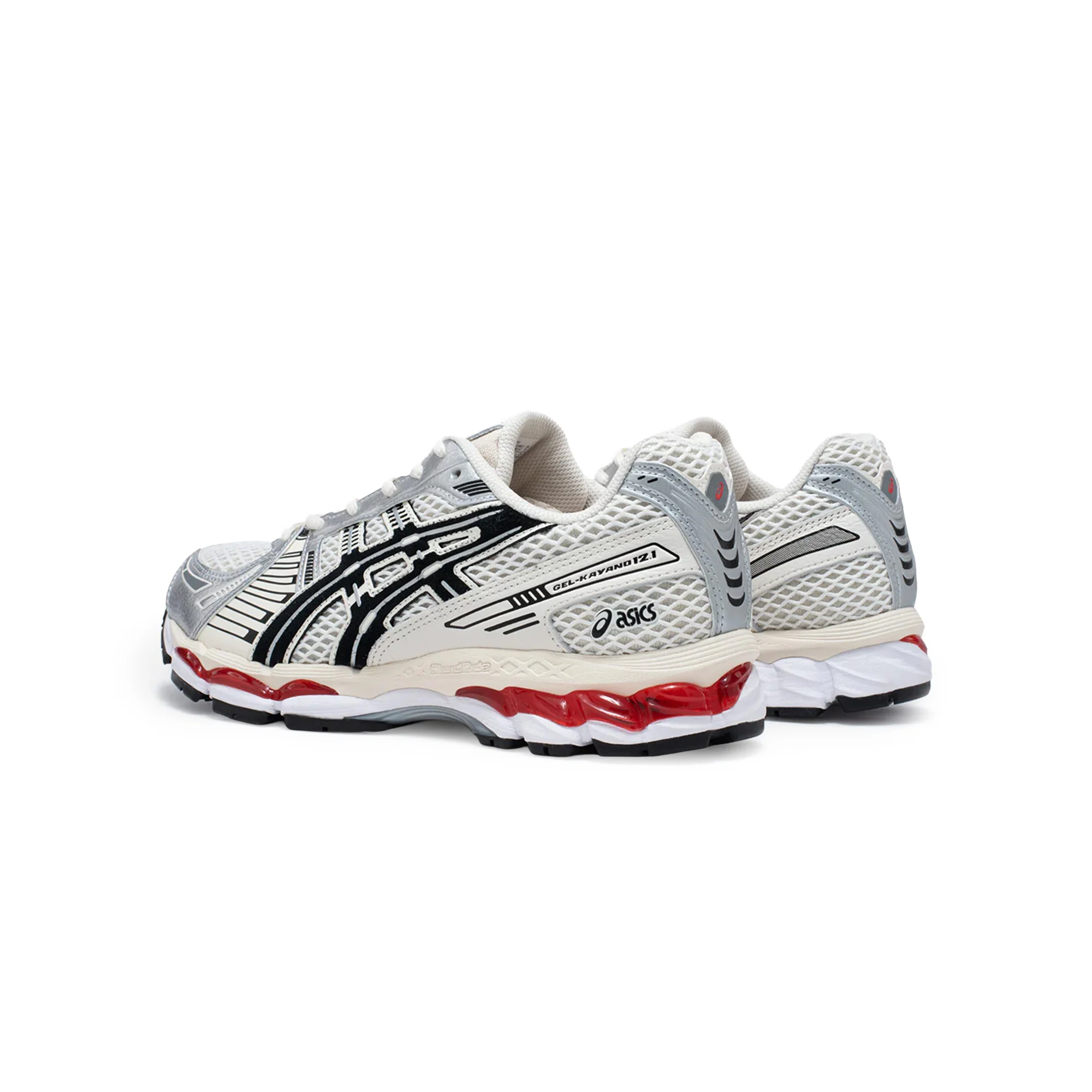 Asics Gel-Kayano 12.1 'Cream/Pure Silver' - Image 3