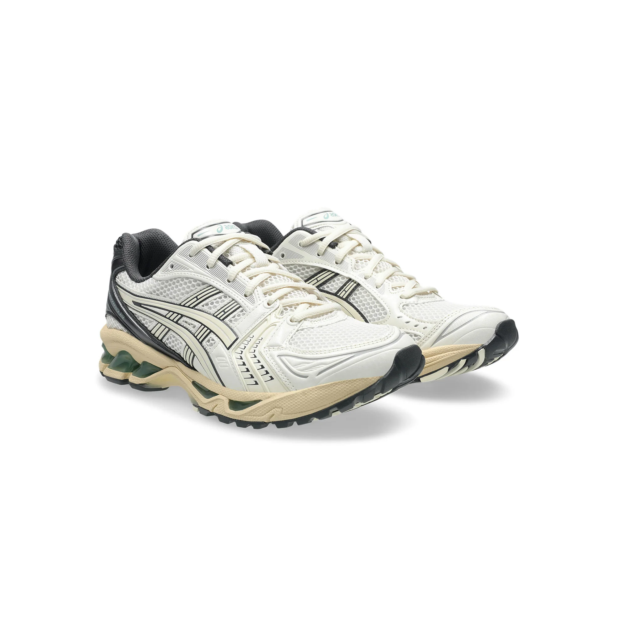Asics Gel-Kayano 14 'Cream/Obsidian Grey' - Image 2