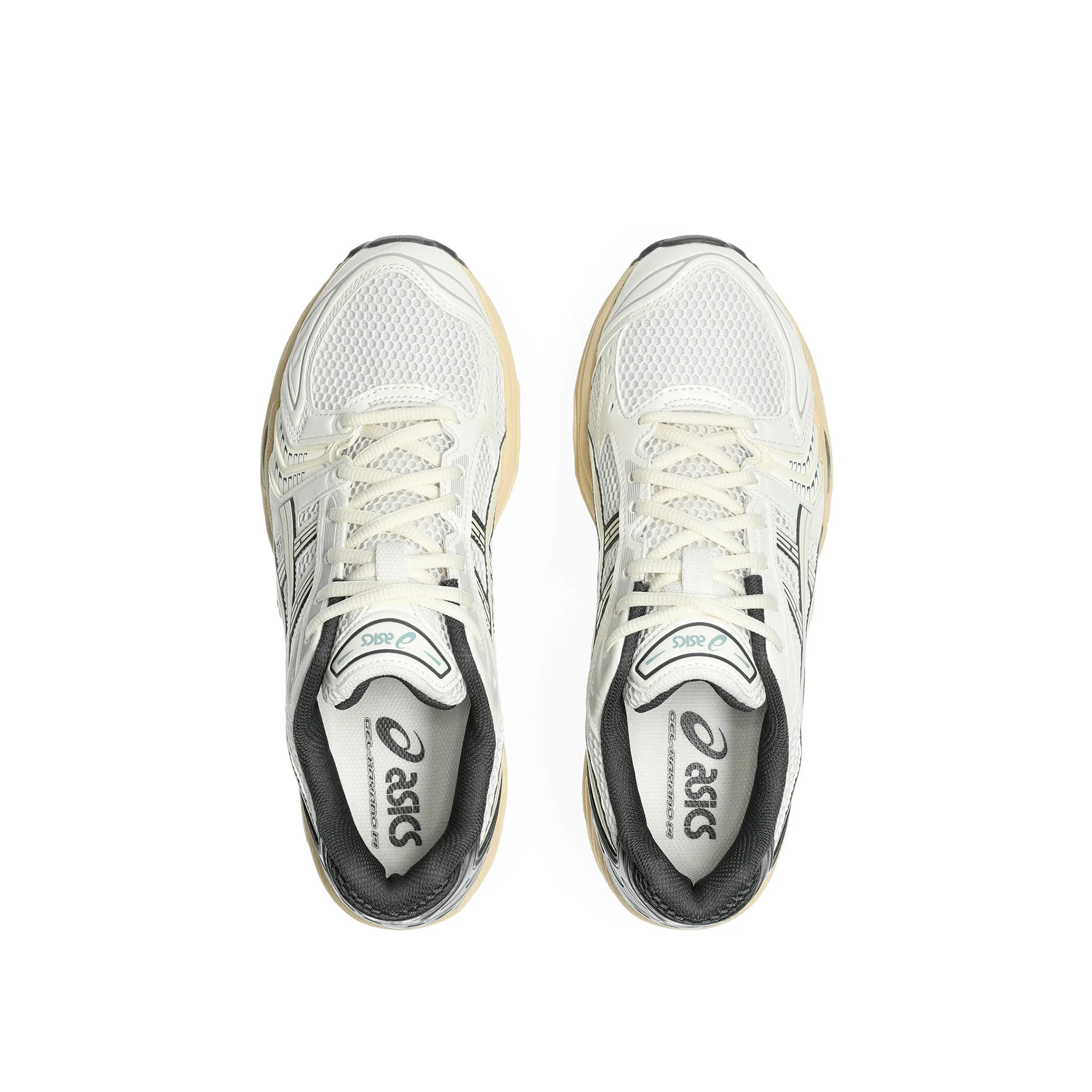 Asics Gel-Kayano 14 'Cream/Obsidian Grey' - Image 3