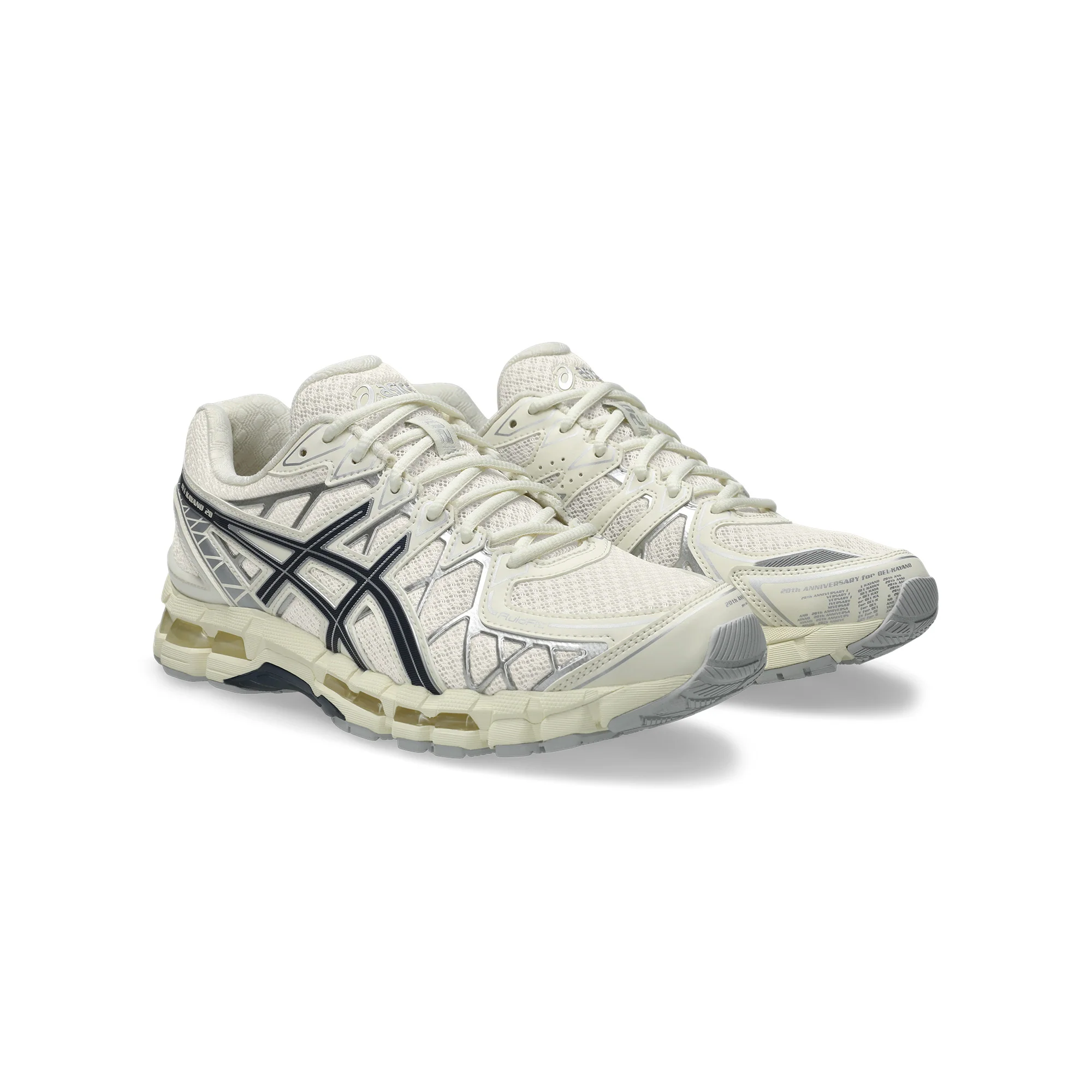 Asics Gel-Kayano 20 'Cream/Independence Blue' - Image 2