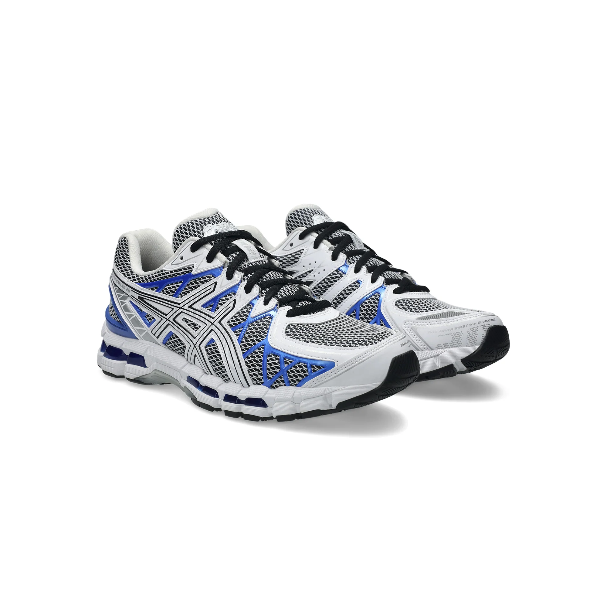 Asics Gel-Kayano 20 'White/Illusion Blue' - Image 2