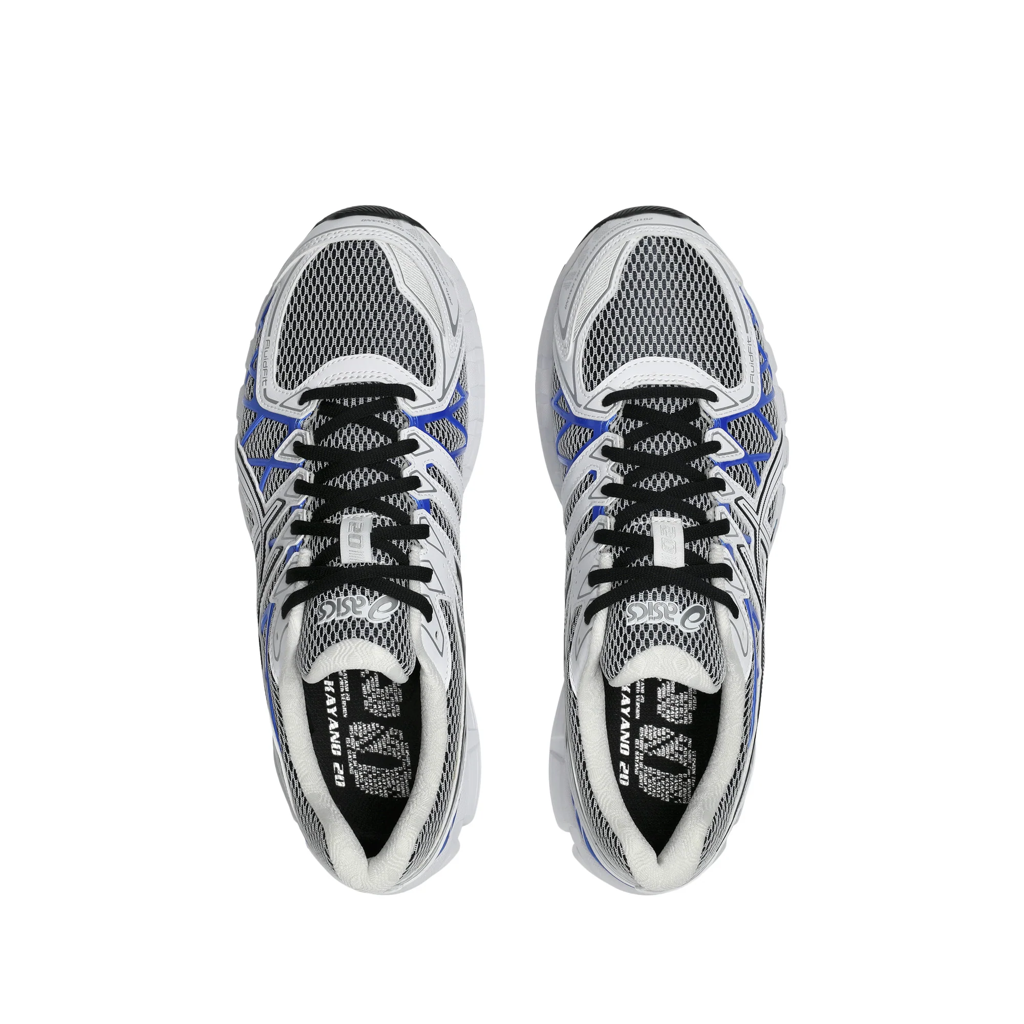 Asics Gel-Kayano 20 'White/Illusion Blue' - Image 3