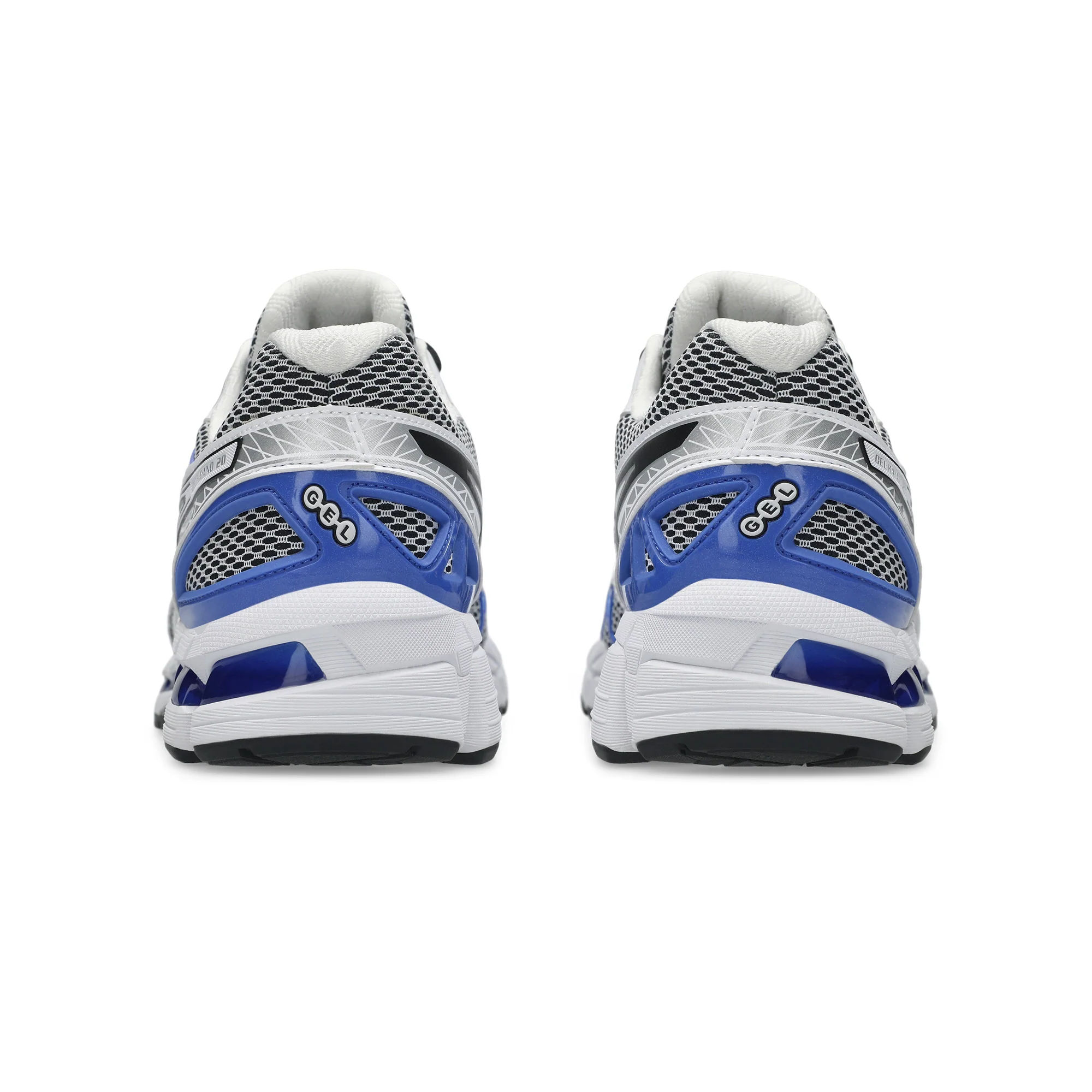 Asics Gel-Kayano 20 'White/Illusion Blue' - Image 4