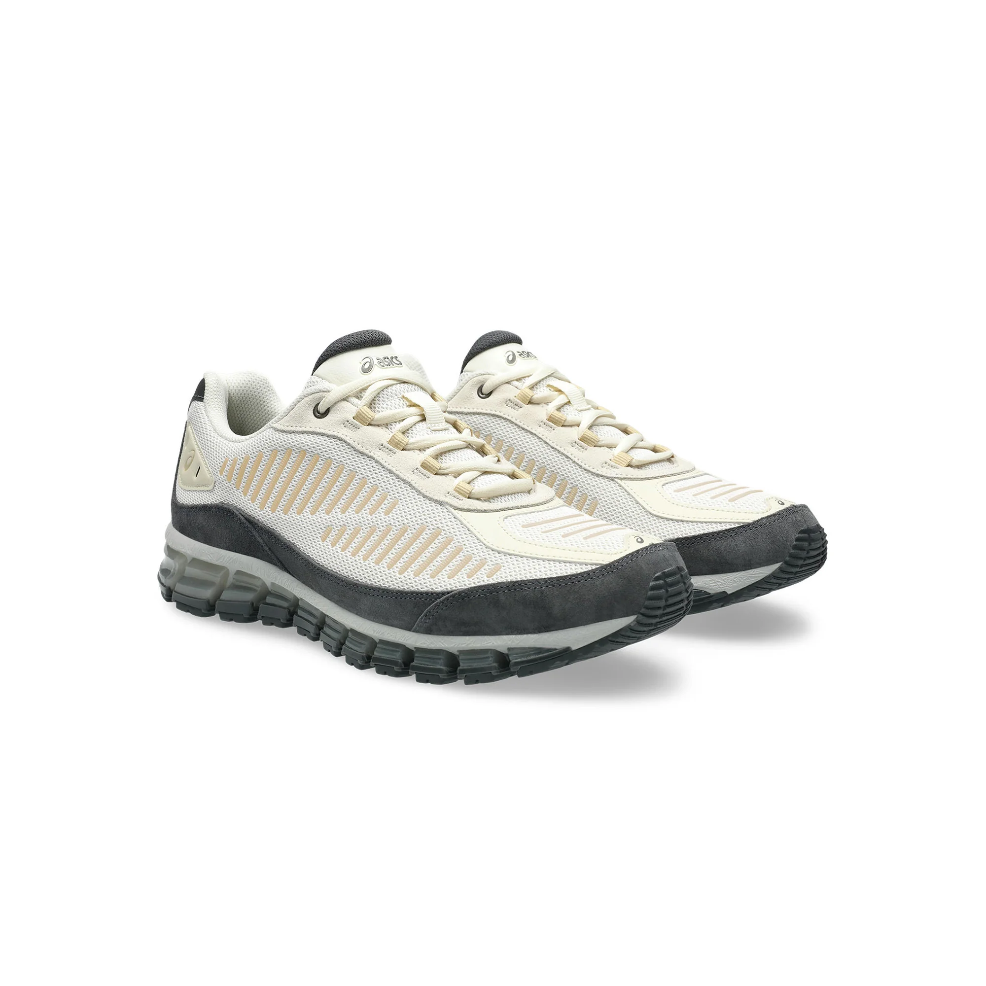 Asics Gel-Quantum 360 AMP 'Cream/Obsidian Grey' - Image 2
