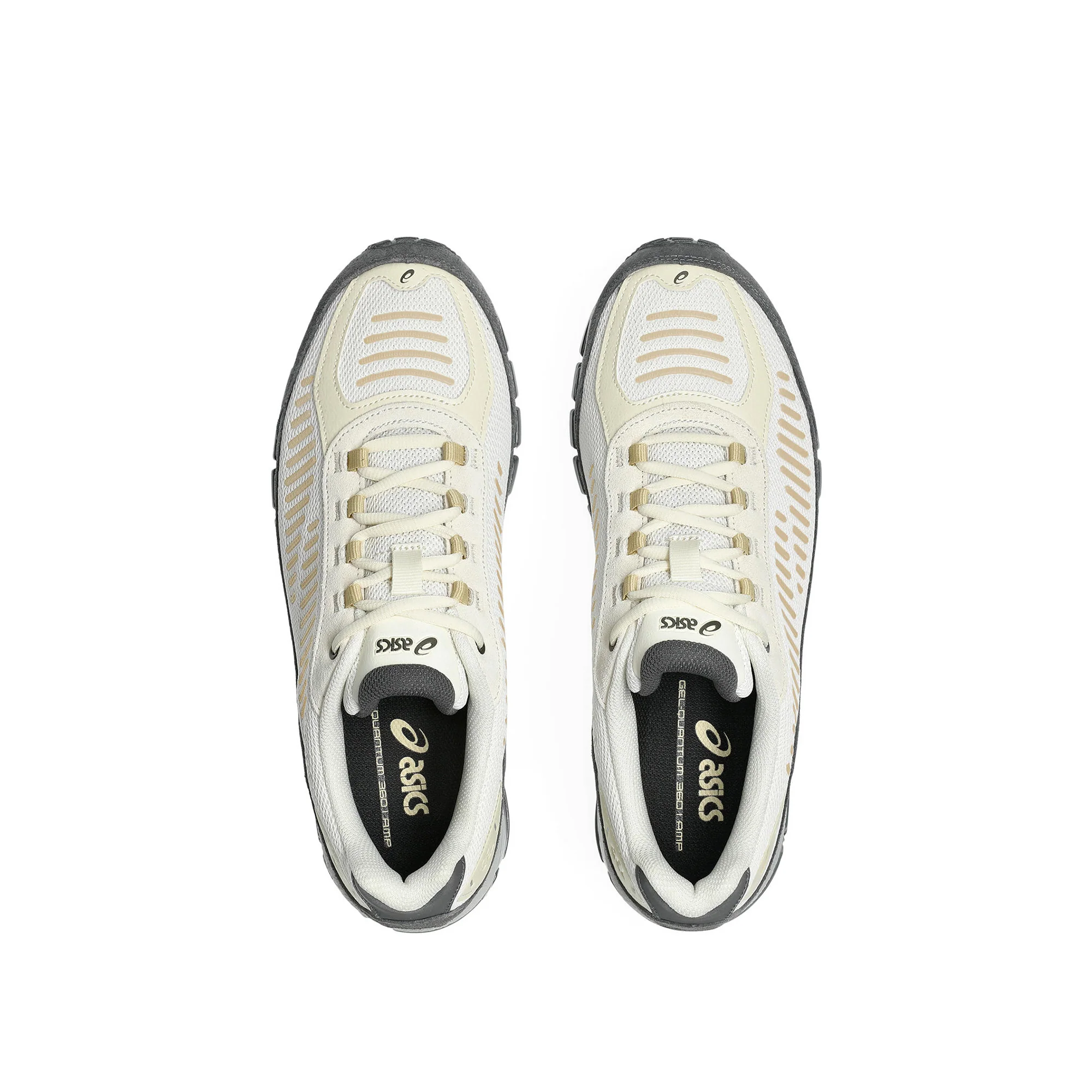 Asics Gel-Quantum 360 AMP 'Cream/Obsidian Grey' - Image 3