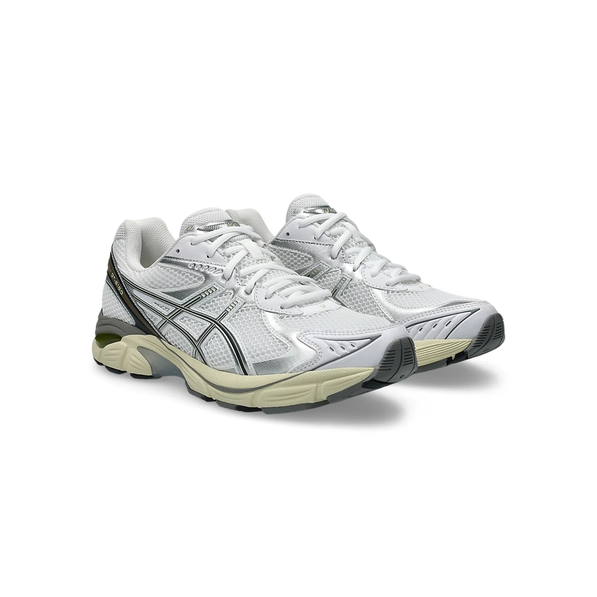 Asics GT-2160 'White/Soft Yellow' - Image 2