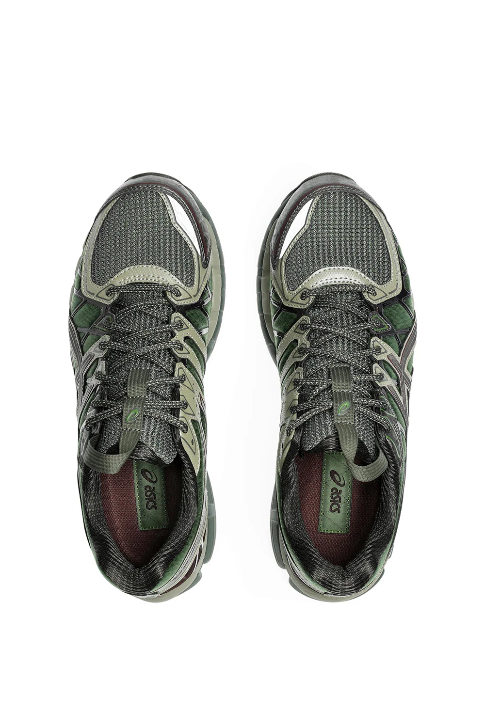 Asics UB10-S Gel-Kayano 20 'Moss/Gunmetal' - Image 3