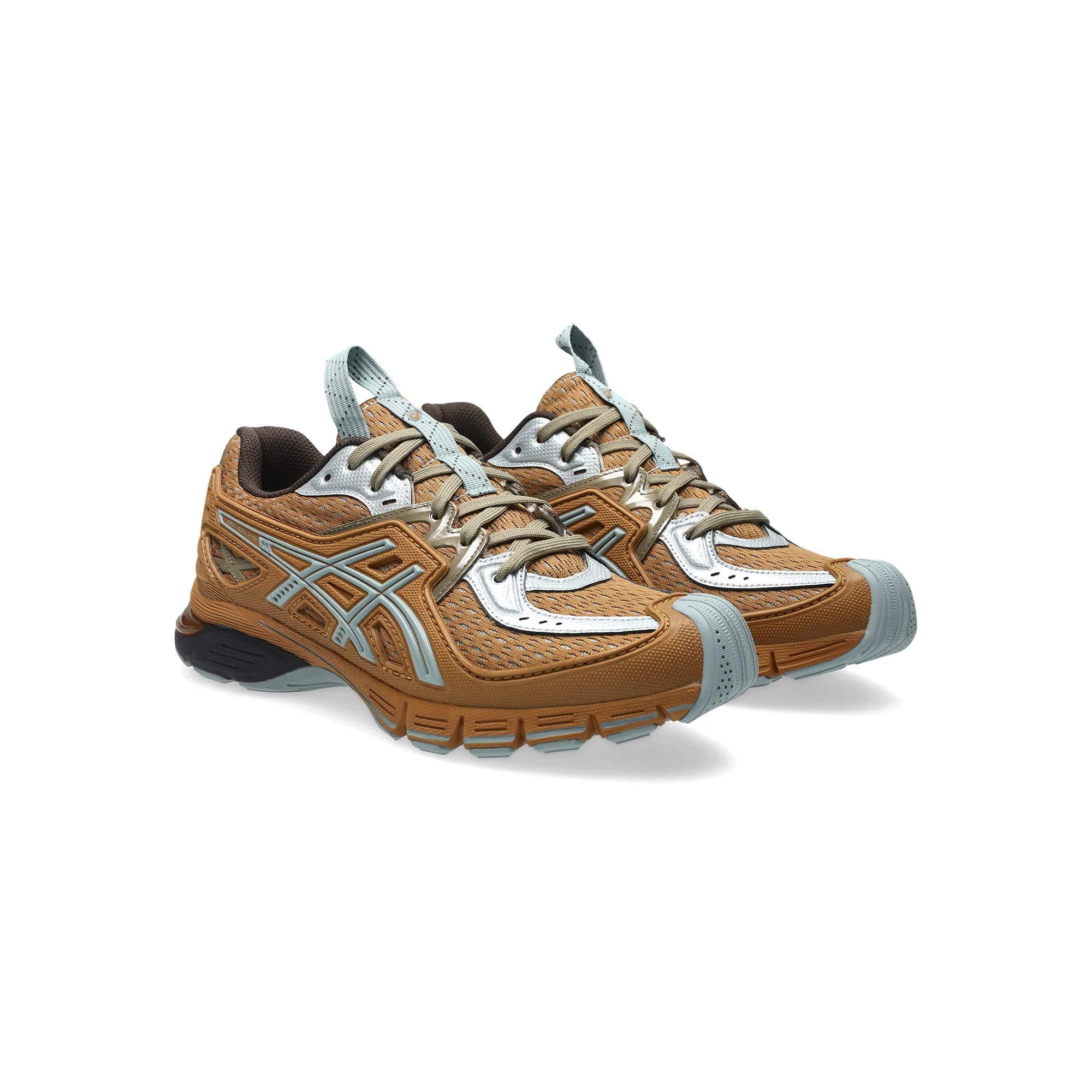 Asics UB12-S GEL-SD-LYTE 'Dolphin Grey/Rust Orange' - Image 2