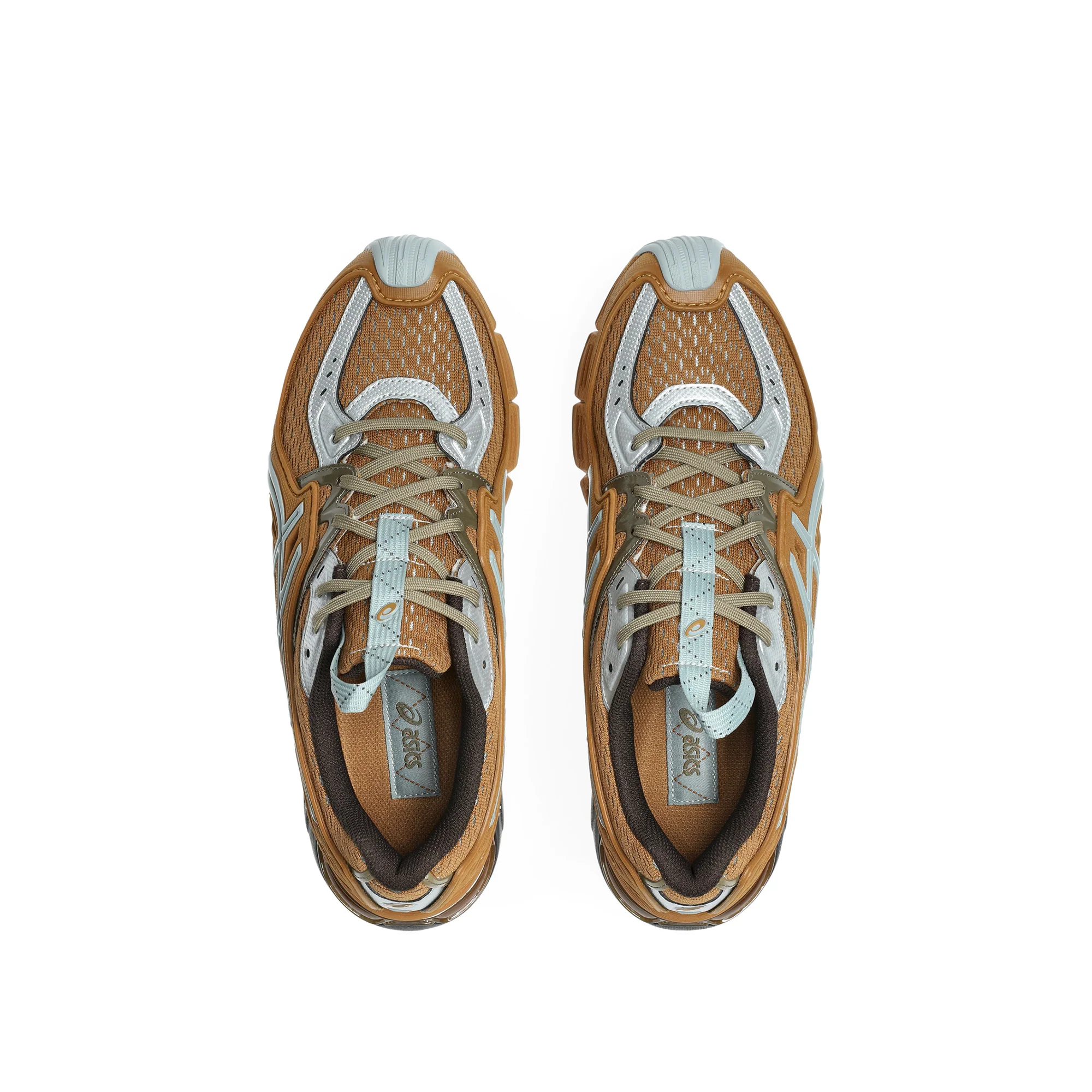 Asics UB12-S GEL-SD-LYTE 'Dolphin Grey/Rust Orange' - Image 3